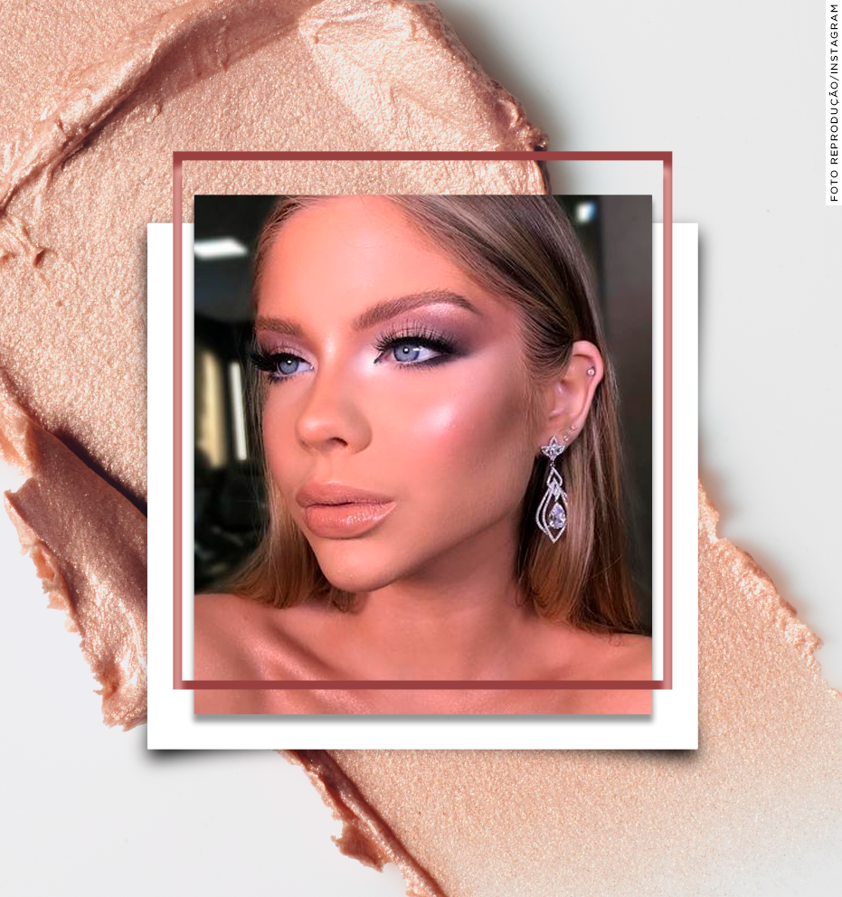 Make com pele espelhada em 4 passos