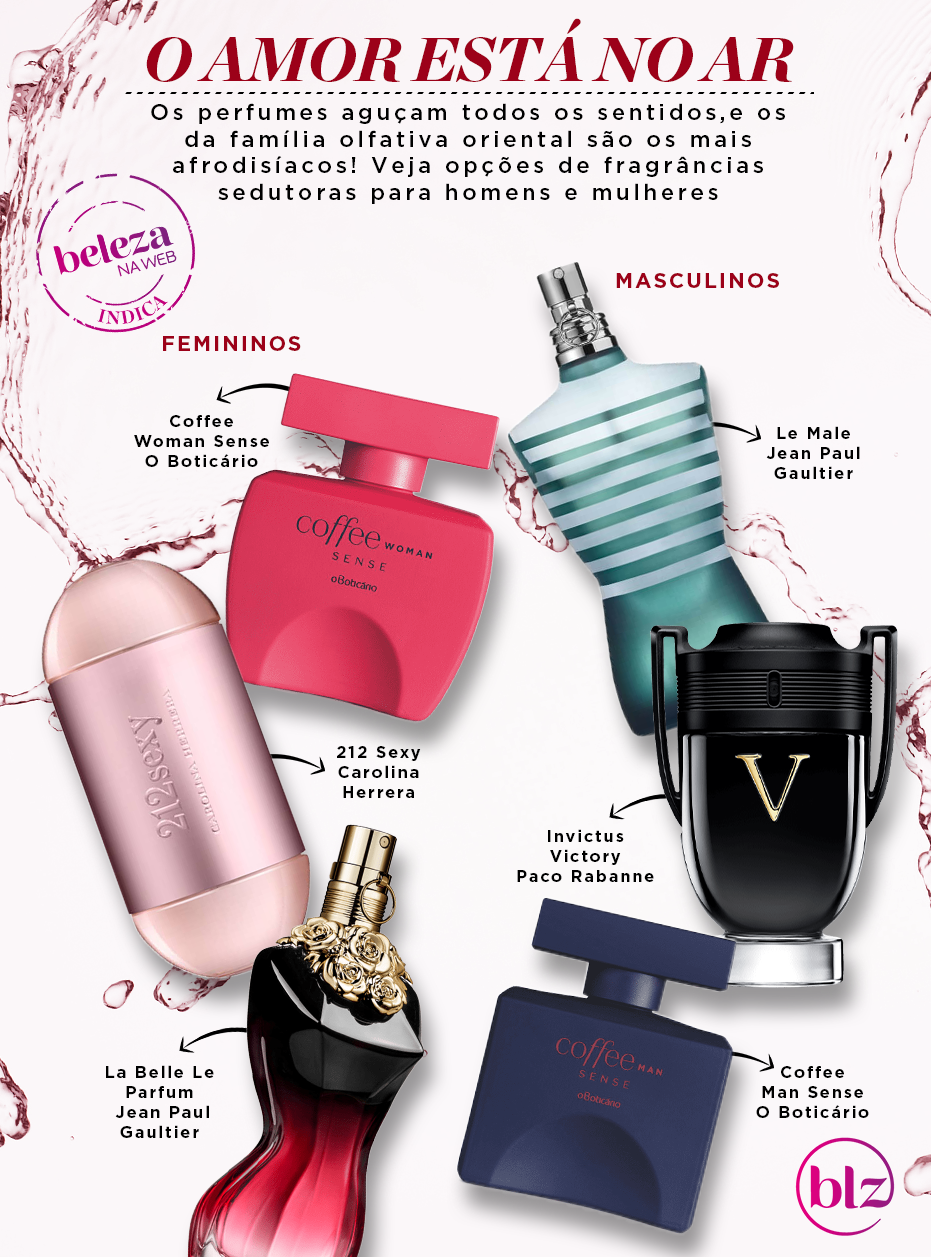 Perfumes sexy: descubra quais são as notas mais afrodisíacas