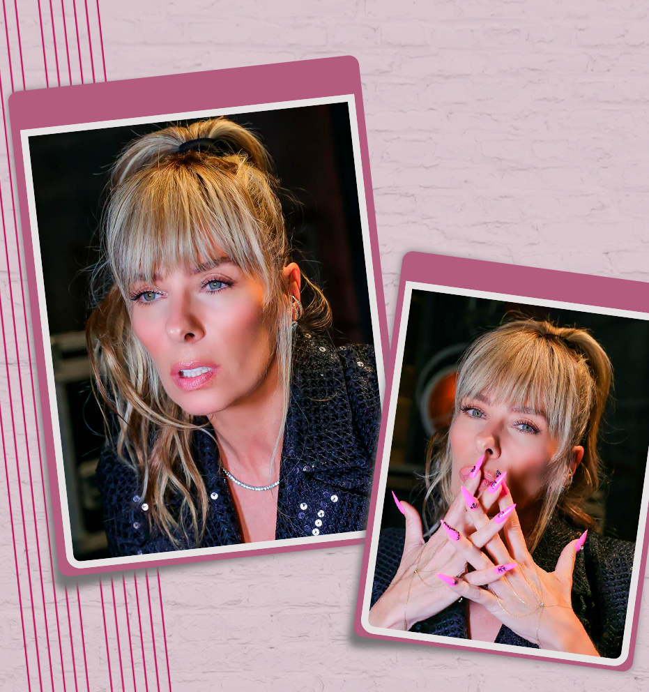 Curtain bangs: copie os looks com franja de Adriane Galisteu