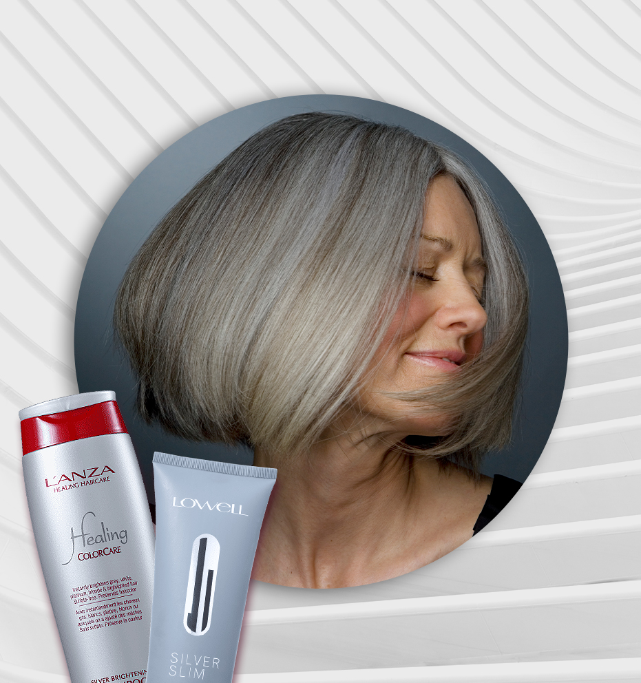 Dicas de shampoos para cabelos grisalhos
