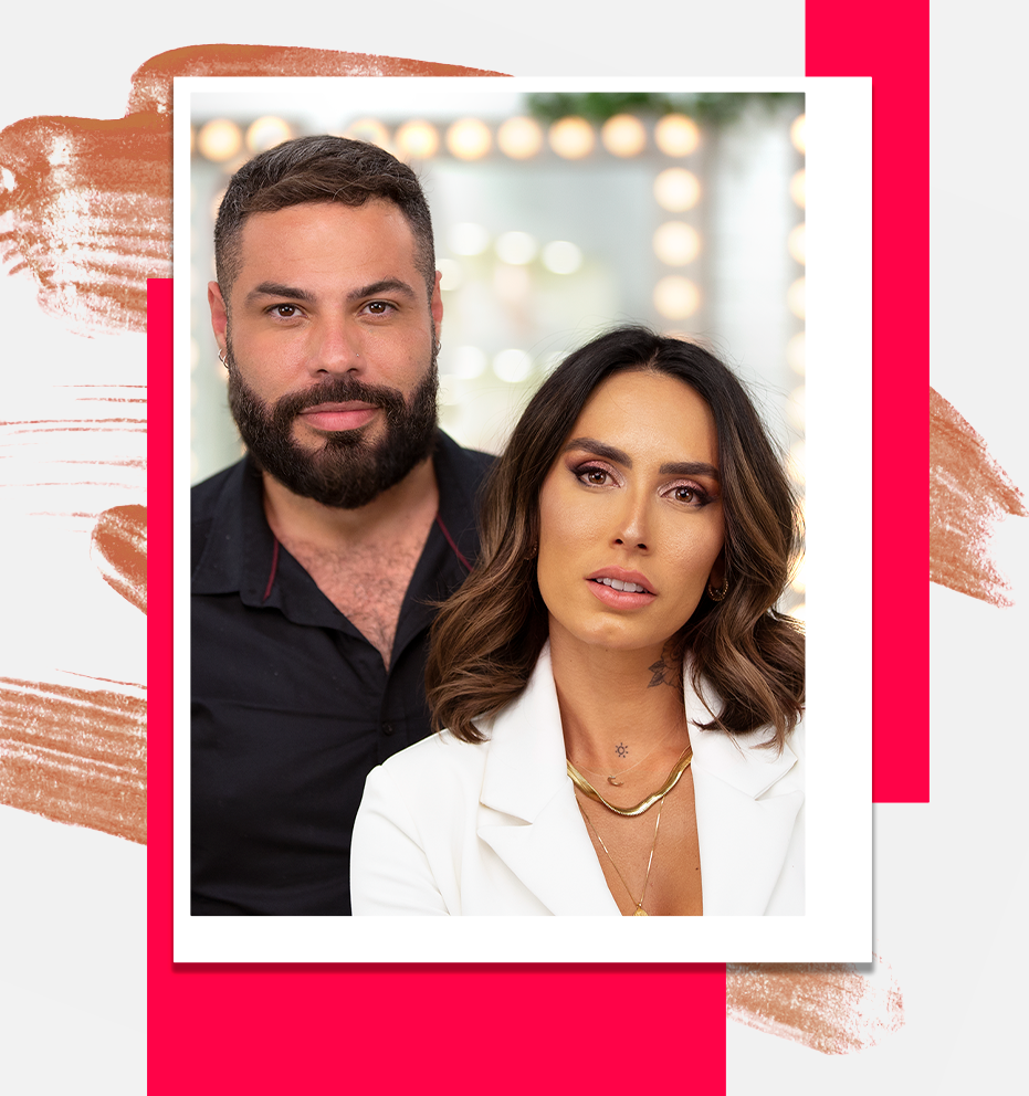 Morena iluminada suave: o novo visual de Clara Maia