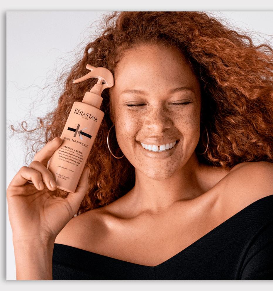 Curl Manifesto: a nova linha de Kérastase para cacheadas e crespas