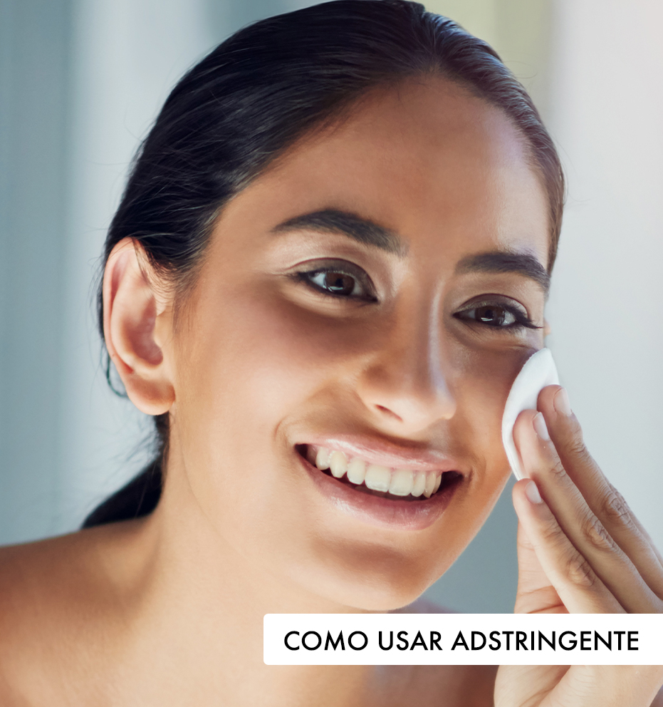 Adstringente: o que é e para que serve