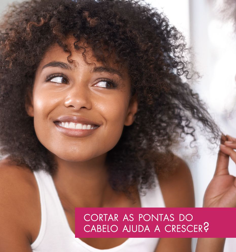 Como deixar o cabelo crescer bonito e saudável