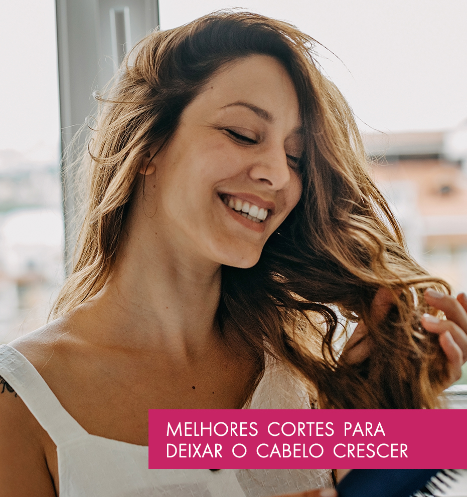 Como deixar o cabelo crescer bonito e saudável