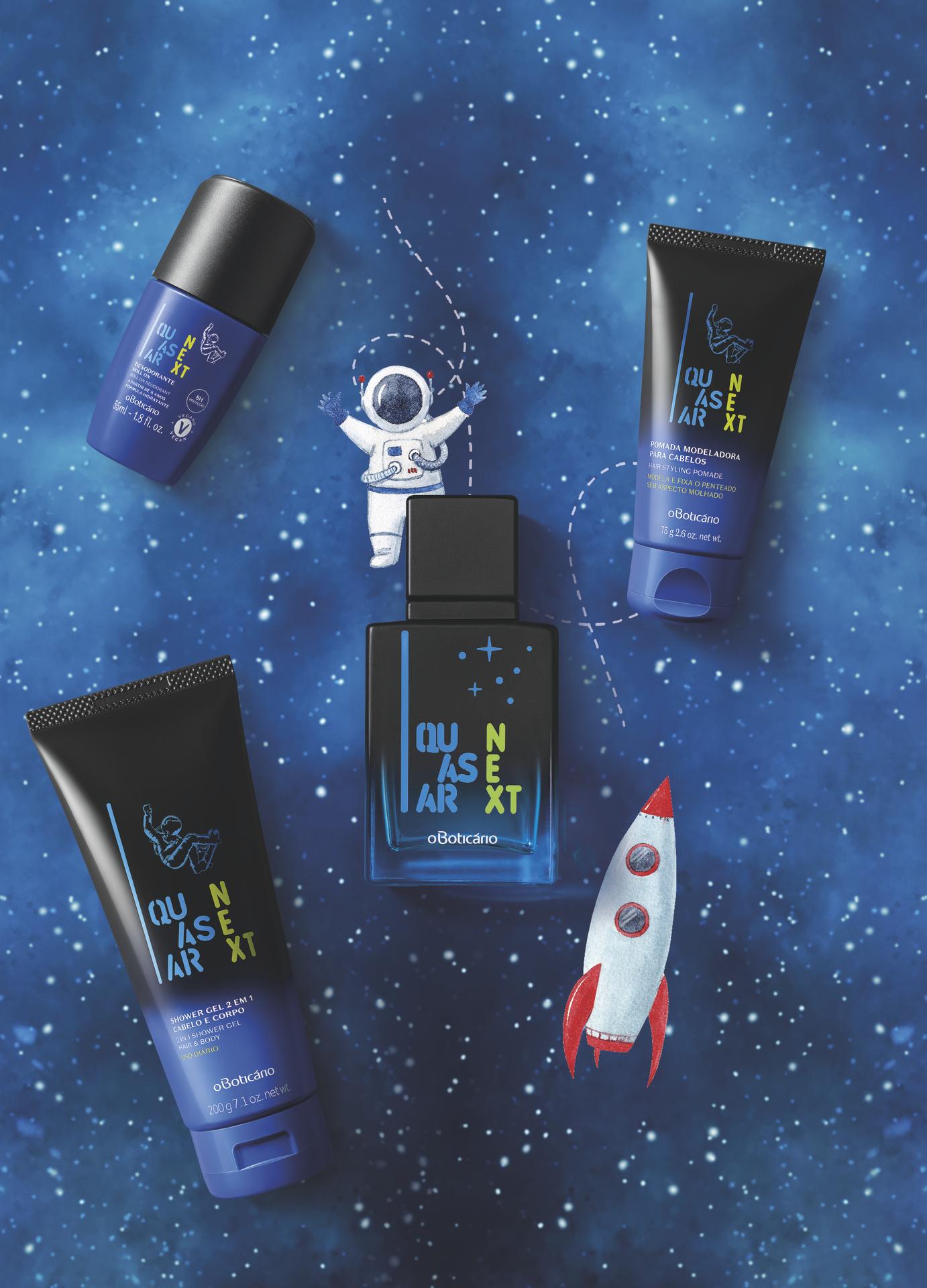 Quasar Netx O Boticário