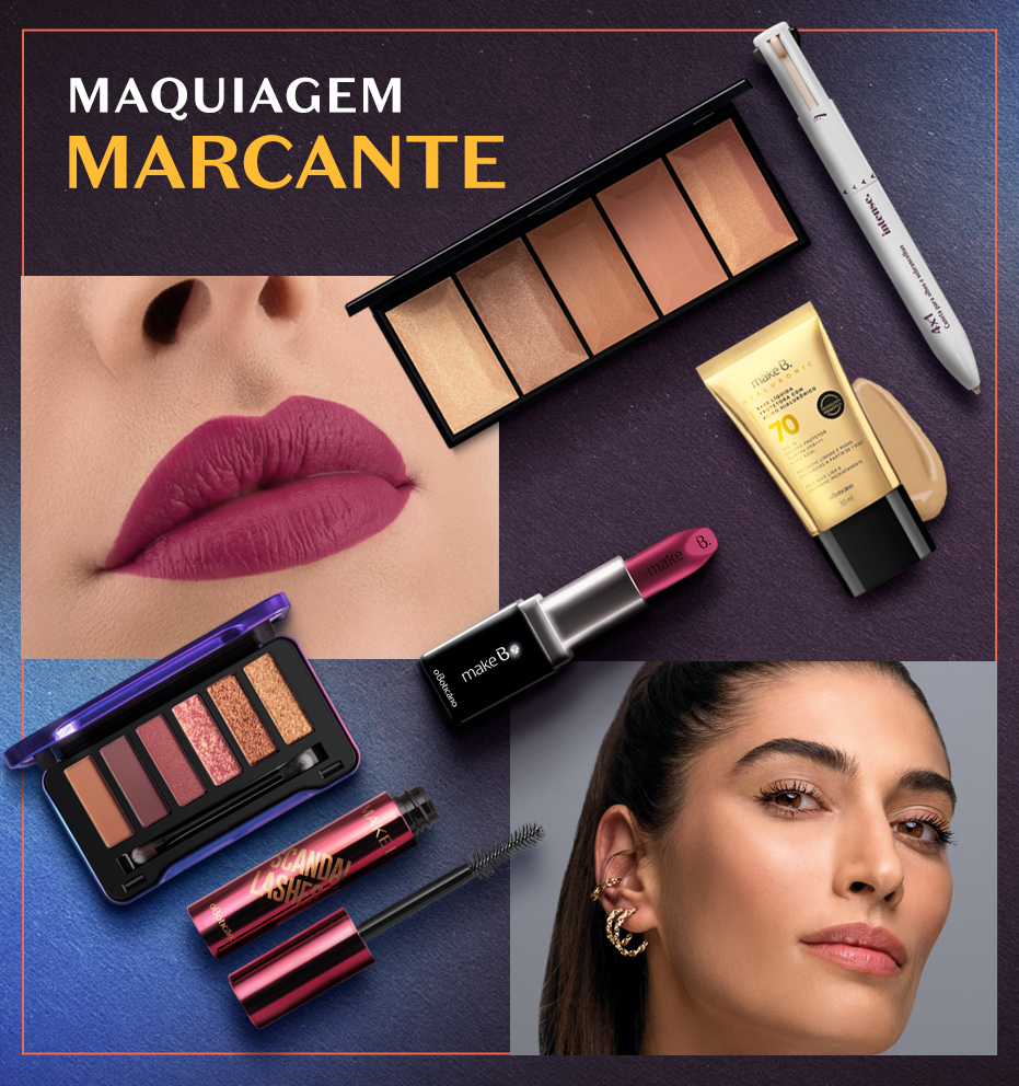 Tutorial de maquiagem para arrasar no Dia dos Namorados