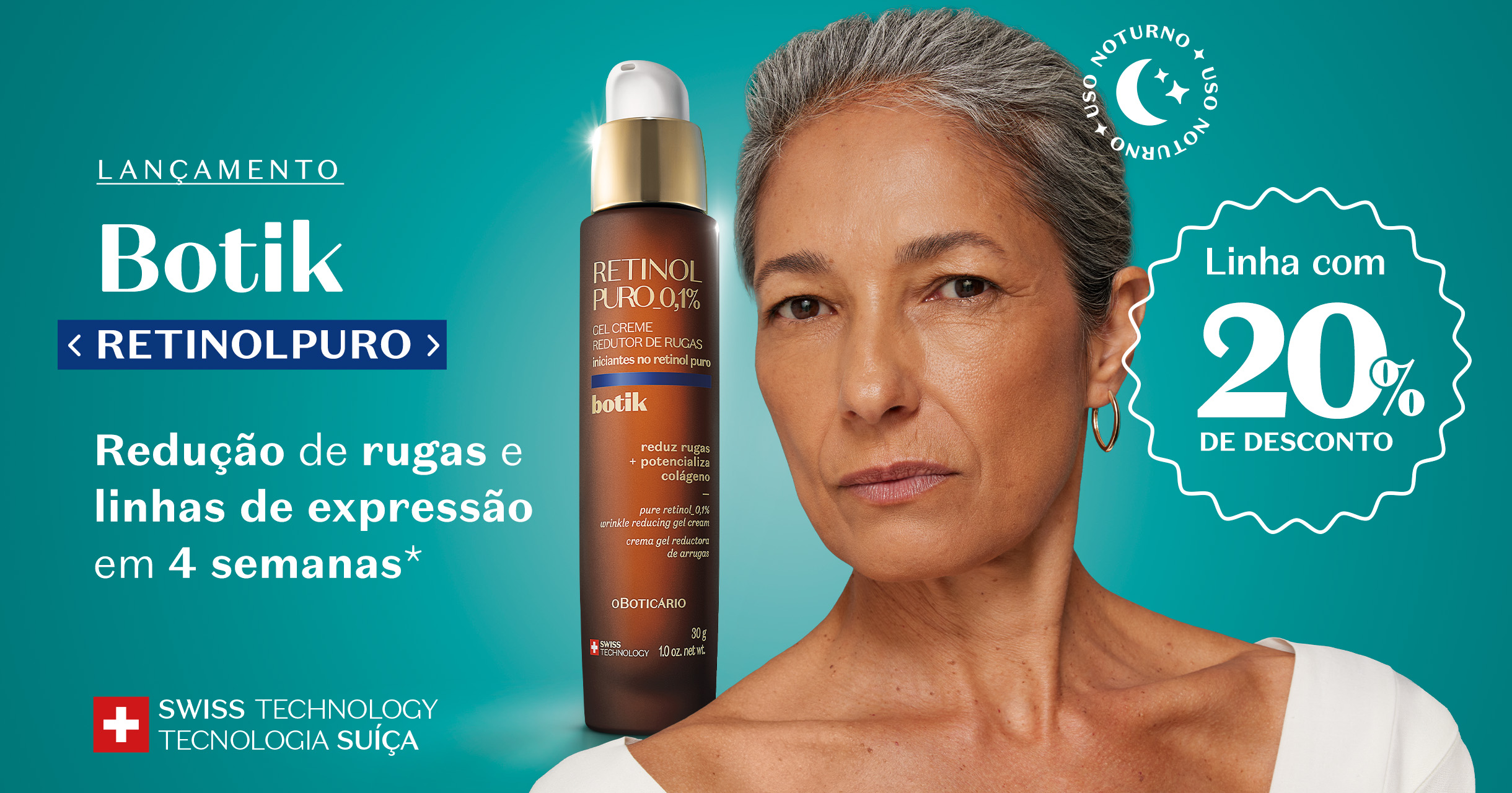 Conheça a nova linha Botik Retinol