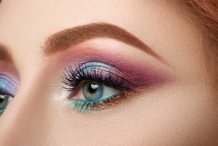 cores de sombra