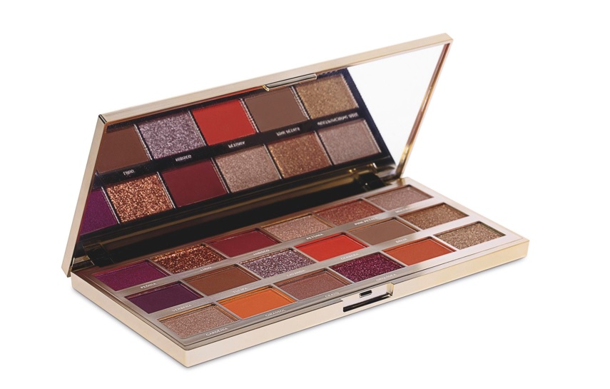 paleta de sombra make b pink petals