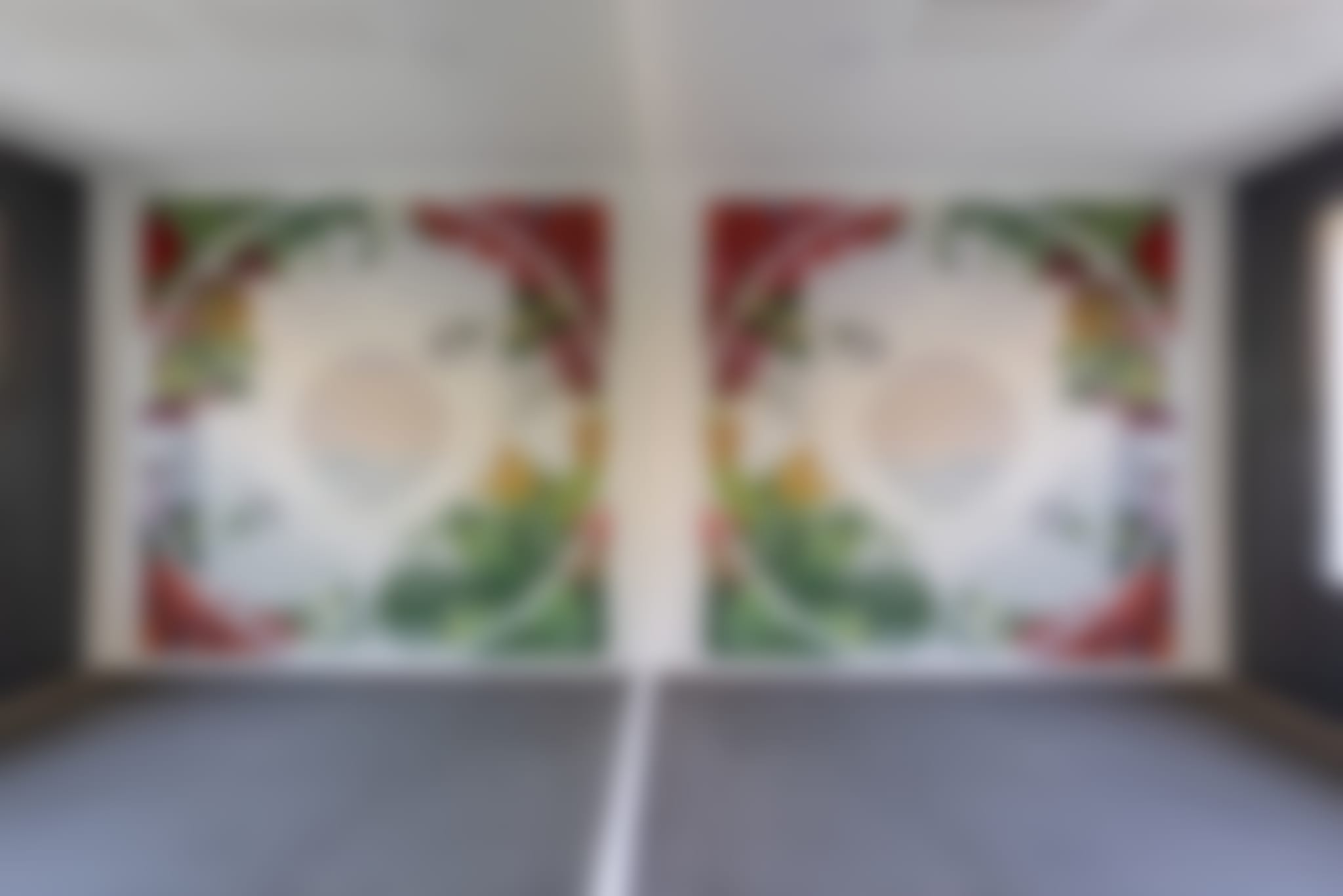 La résidence Mandala : Hypnotique & florale