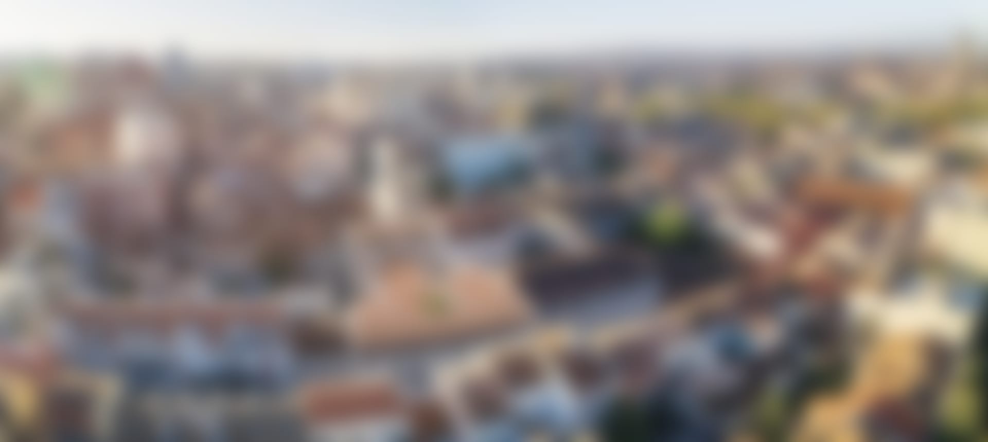 Programme Patio Roquelaine à Toulouse vue de la ville