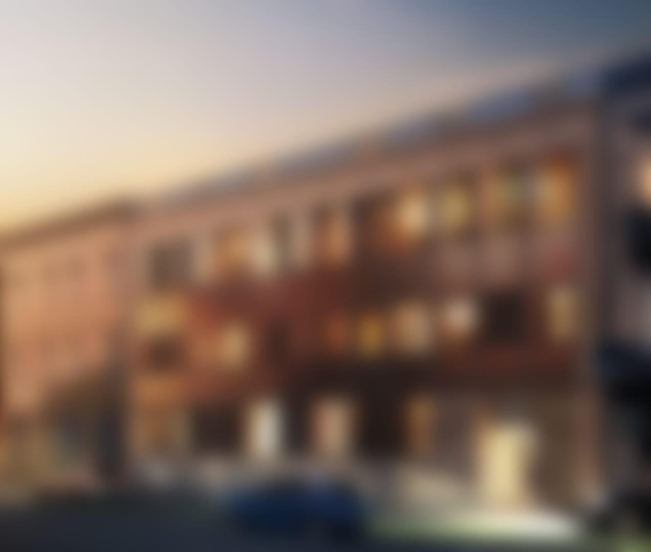 Programme Patio Roquelaine à Toulouse vue de l'immeuble de face