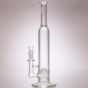 Pakoh Glass - Blasted Brick Bubbler Bong – Aqua Lab Technologies