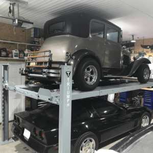 Triumph Vehicle Storage Lift