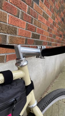 パーツ NITTO x E.B.S ebs-40 + ui-12 100mm NITTO x E.B.S ebs-40 + ui-12 100mm NITTO - UI-12 Quill Stem- 31.8 mm