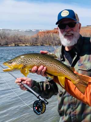 Premium Backcountry Fly Reel - Smooth Performance