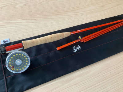 4wt ファイバーグラス フライロッド ブランク Epic 476 FastGlass