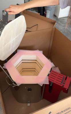 Evenheat High-Fire 1210B Ceramic Kiln — Modern Potters