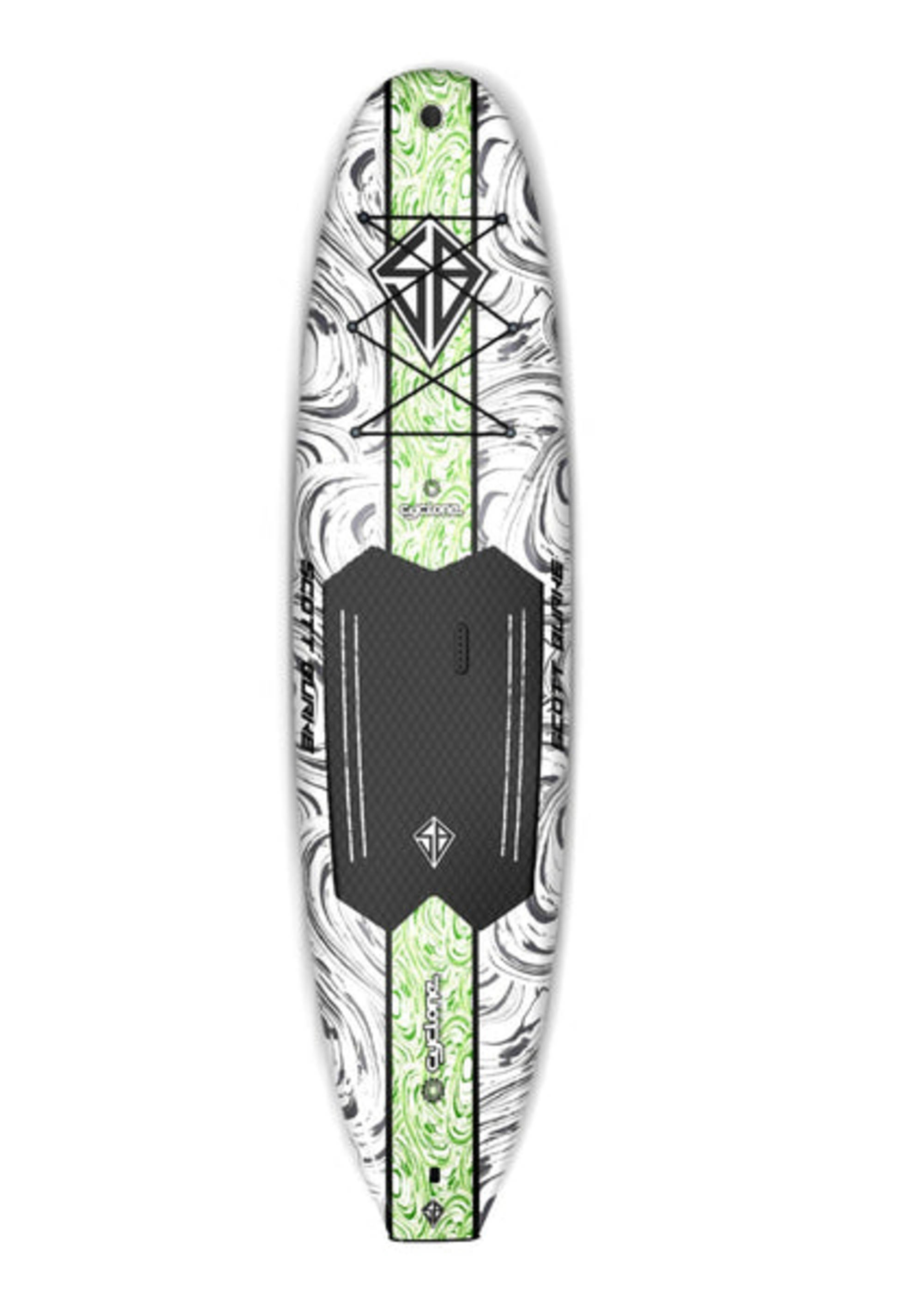Scott Burke 10'6 Cyclone Foam Paddle Board SUP | - Good Wave