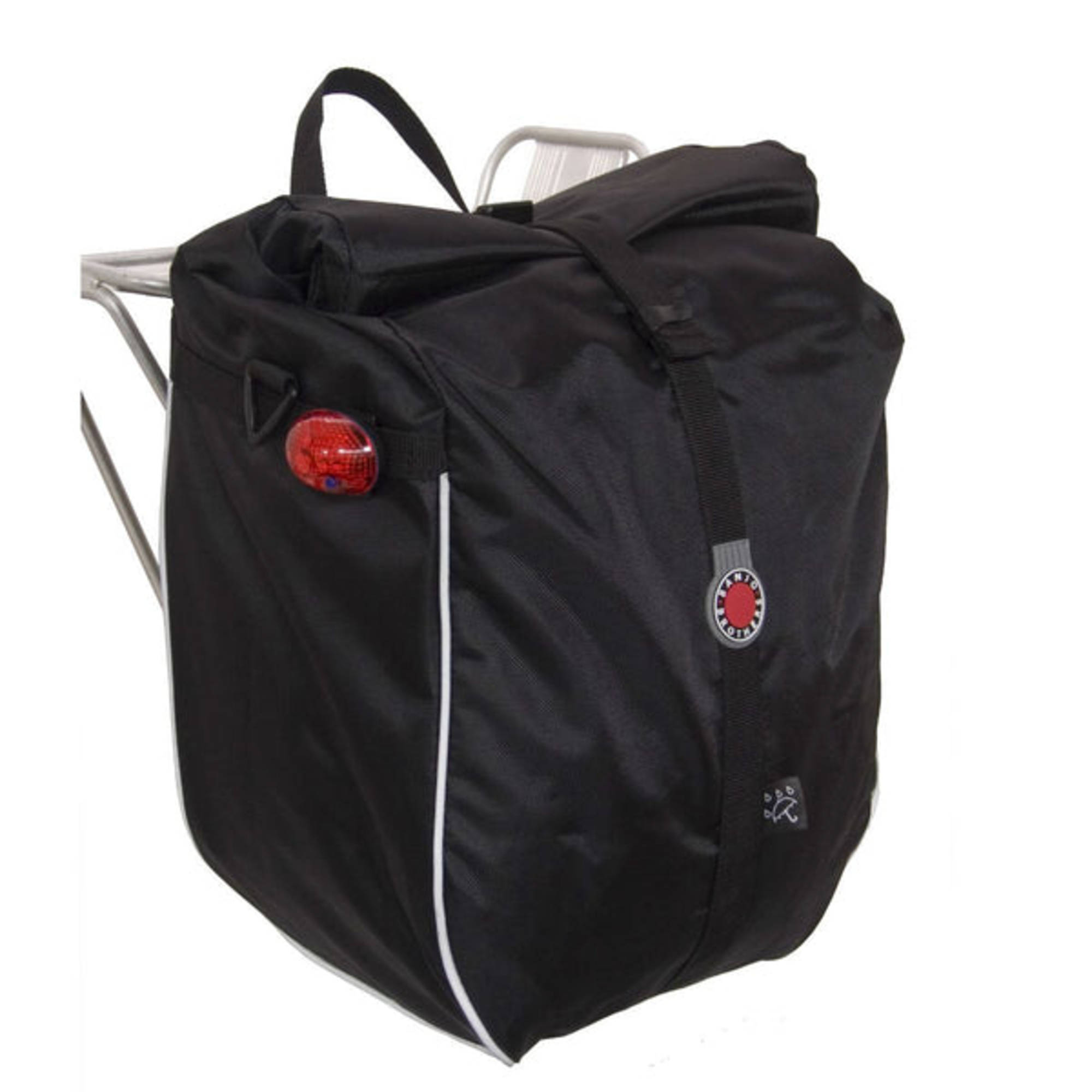 アクセサリー Banjo Brothers Waterproof Messenger Bag Banjo Brothers Waterproof Cycling Pannier For Commuting