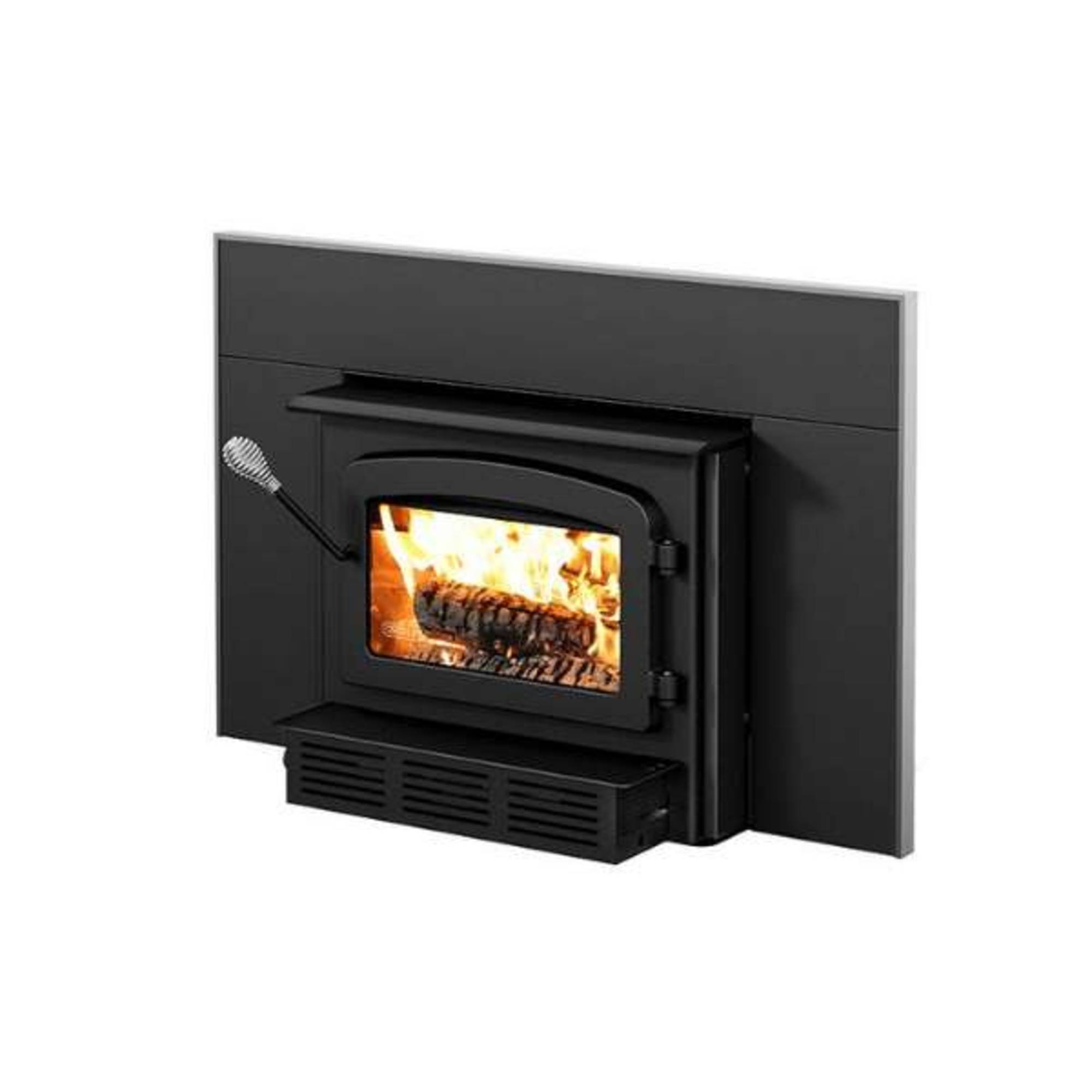 Drolet Escape 1800-I Wood Insert l Fire Pit Surplus