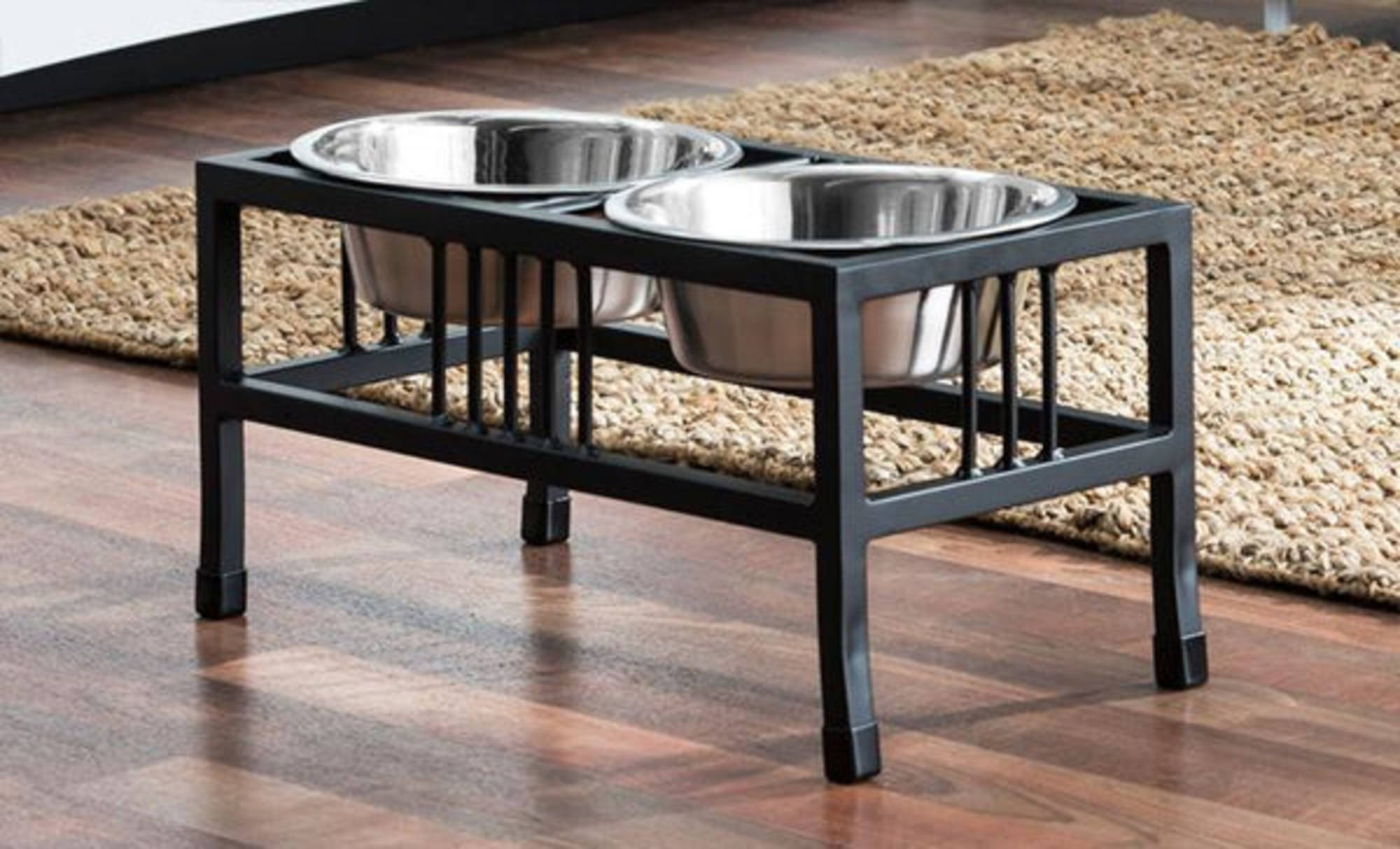 Elevated Dog Feeder Raised Bowls for German Shepherd