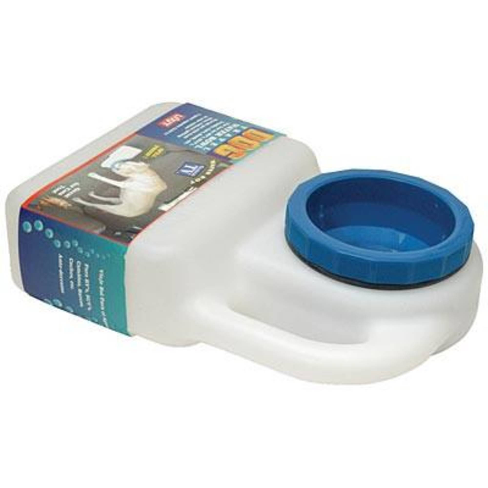 3 Quart Travel Pet Water Bowl/Canteen is Spill Proof