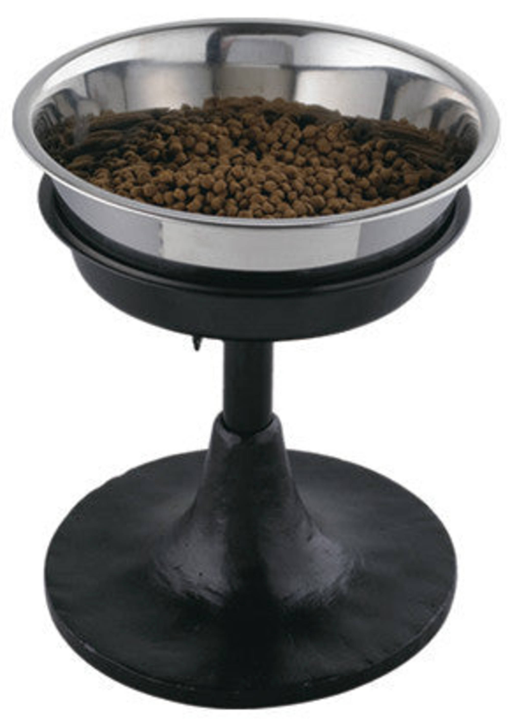 Baron Triple Bowl Dog Diner - Raised Feeder - 5