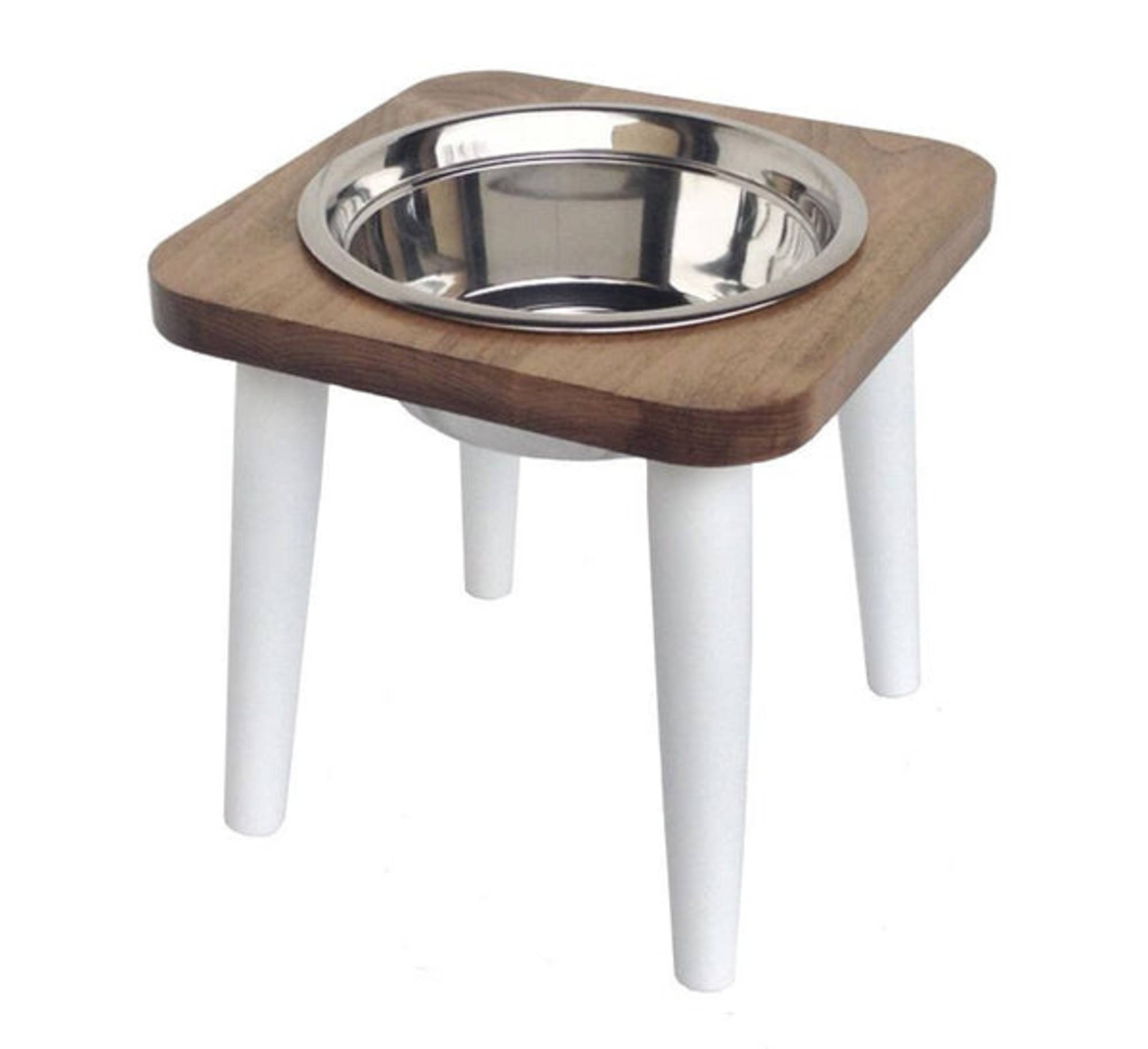 Luxury Dog Bowl Stand - White – OfficialDogHouse