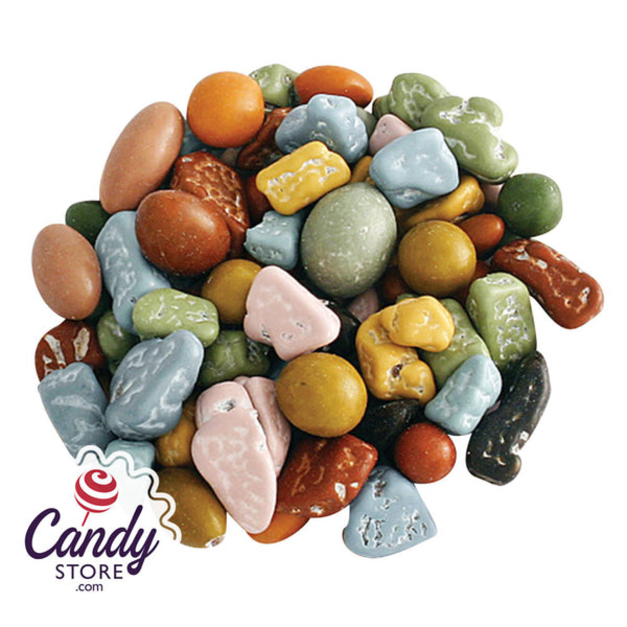 Non-Dairy Soft Chocolate Pebbles - Bulk Chocolate Rocks • Oh! Nuts®