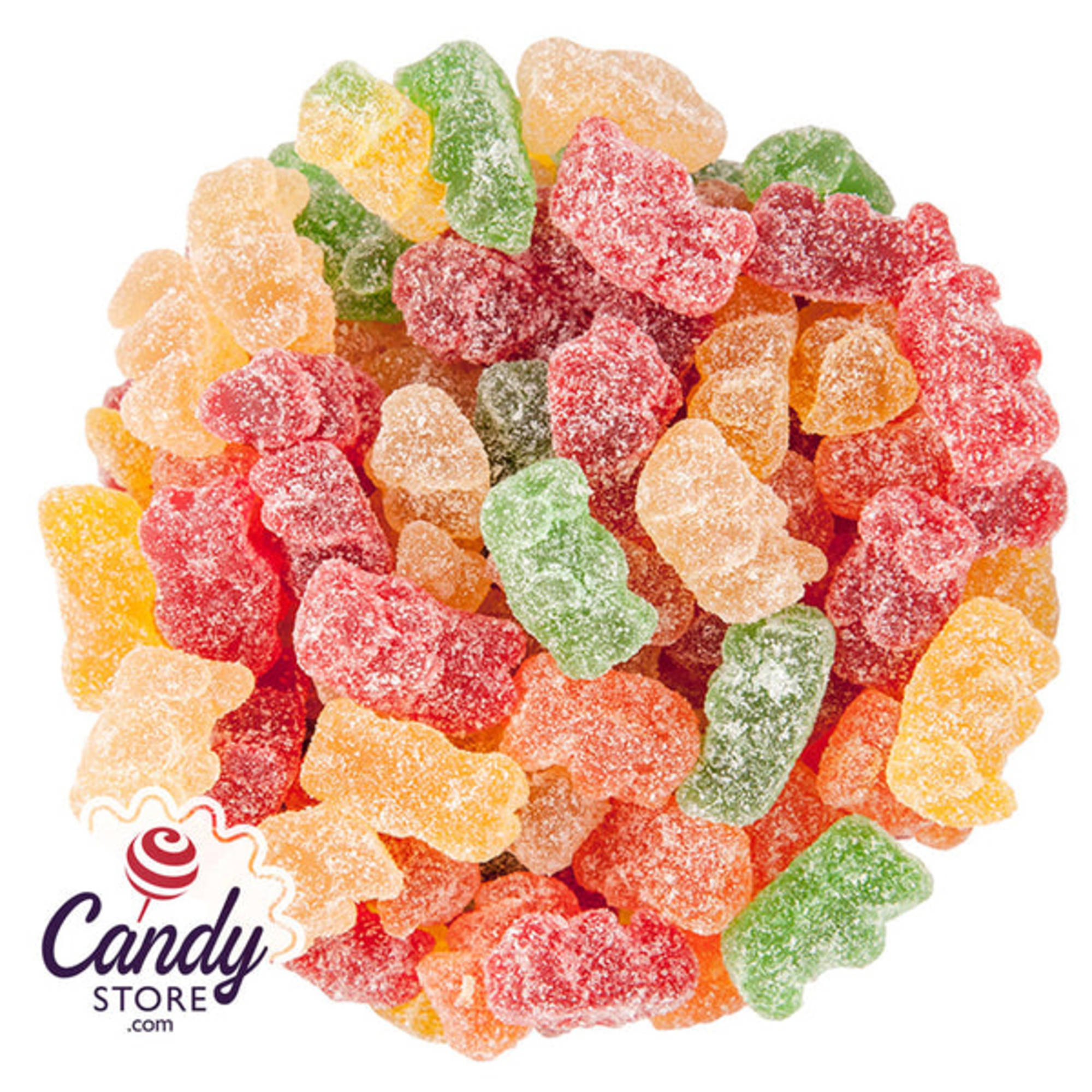 Orange Gummy Bears - 5LB – Sweet Tooth Candy Buffets