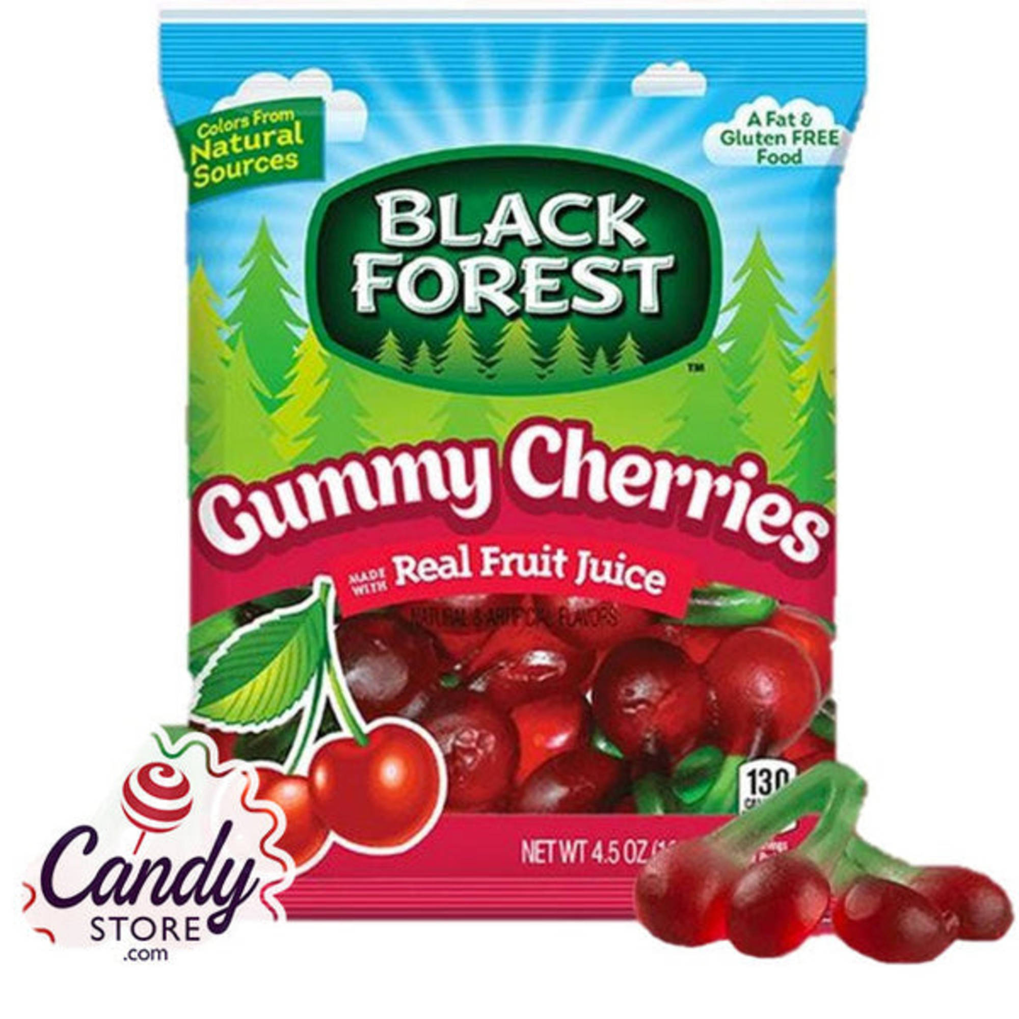 Wild Cherry Gummy Bears - 2 packages