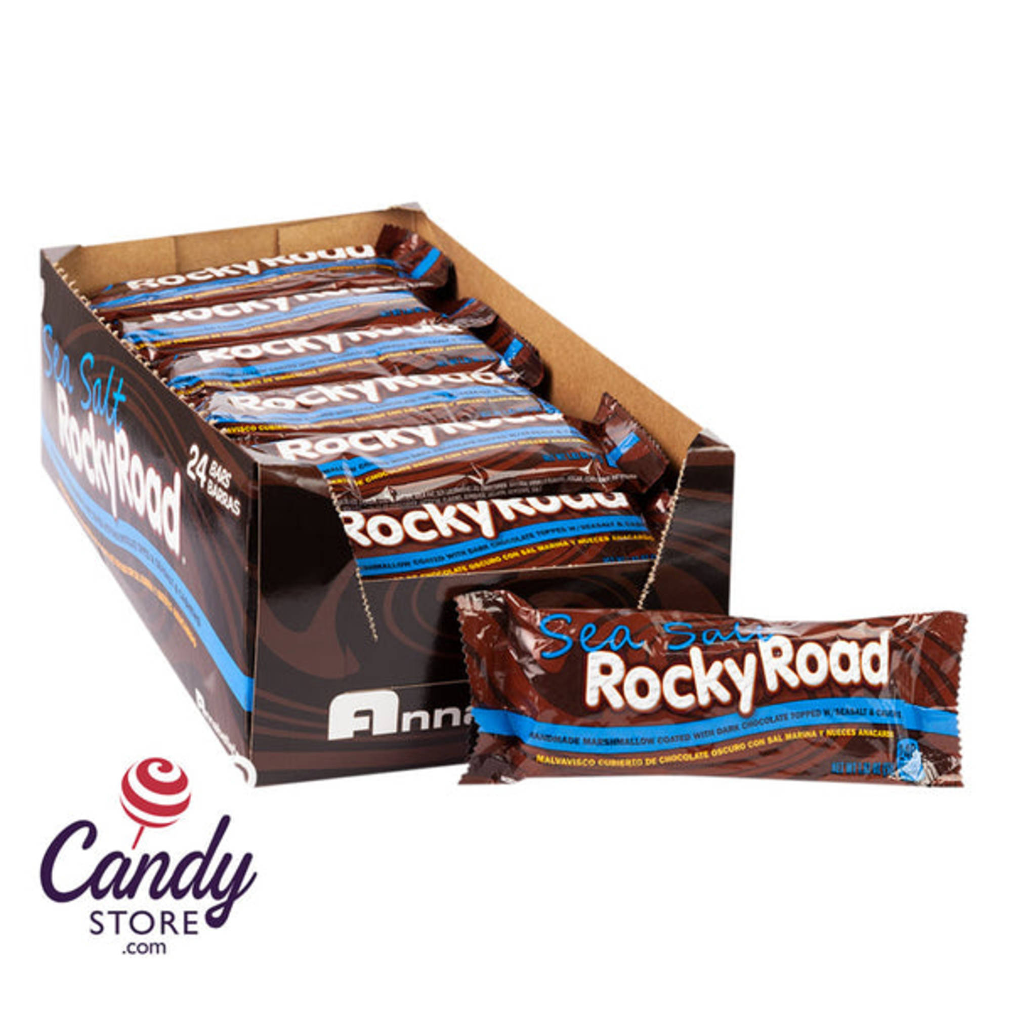 ROCKY ROAD® ORIGINAL 24CT. BOX - Annabelle Candy Company