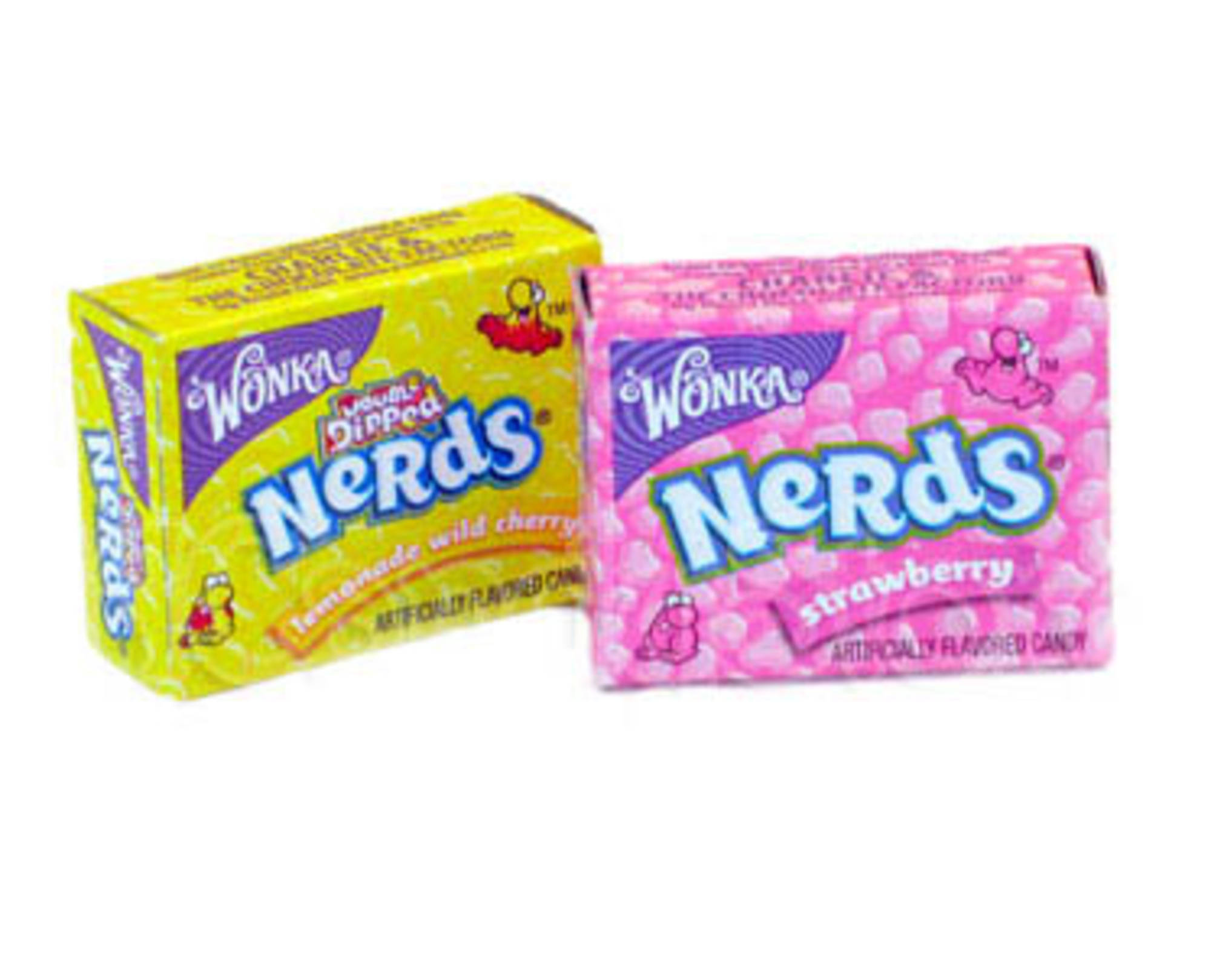 Strawberry Nerds Candy - 1 lb.