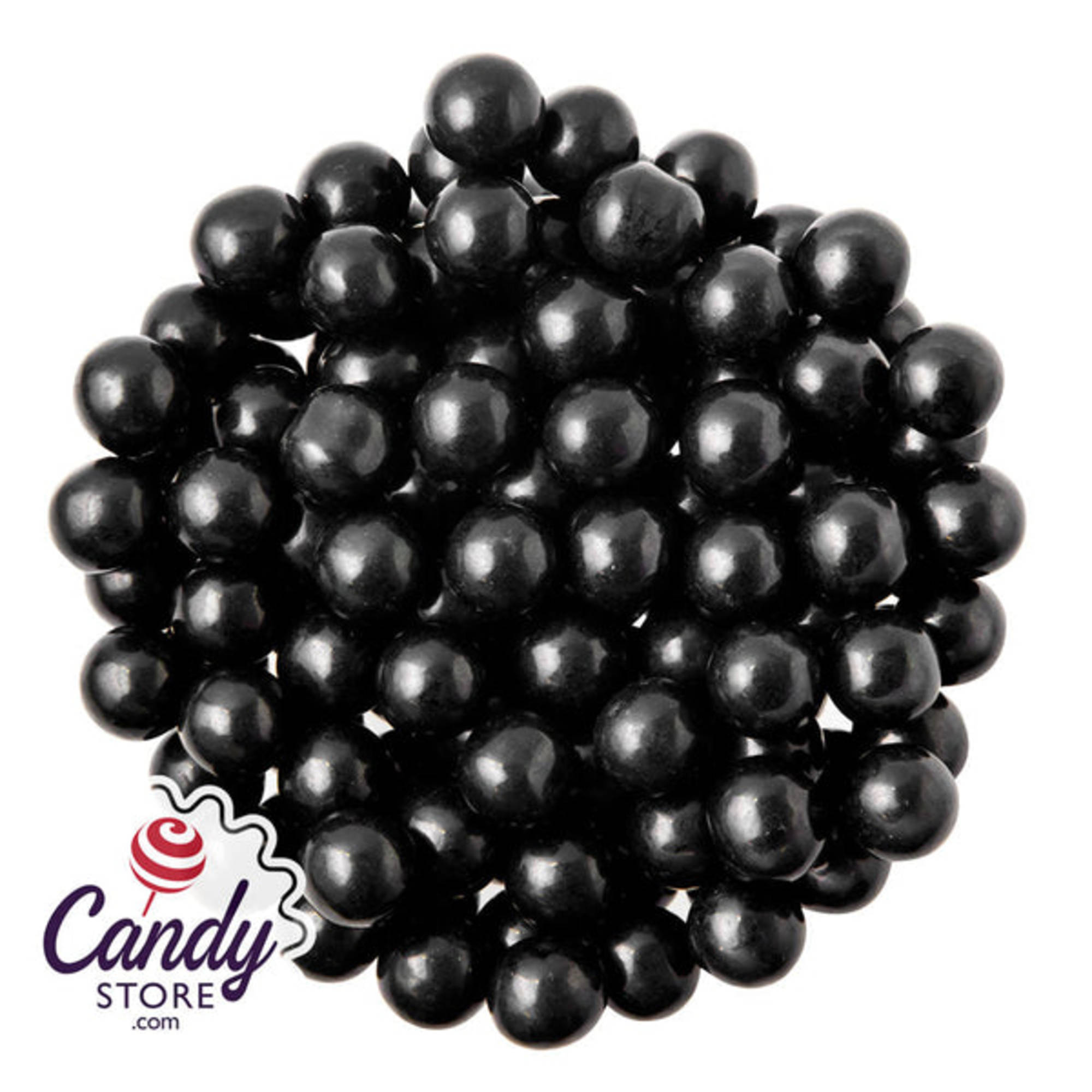 Black Sixlets Candy - 12lb Bulk | CandyStore.com