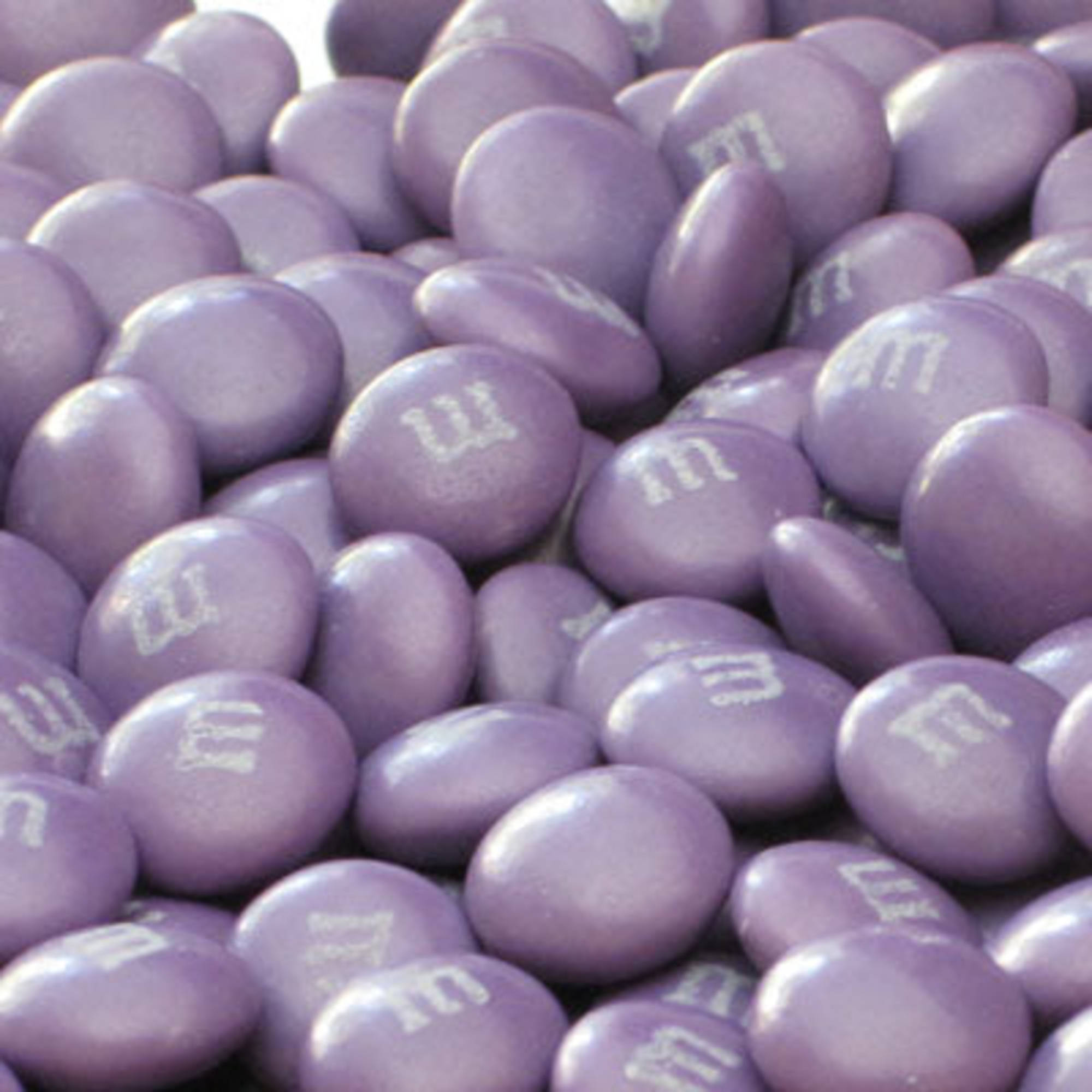 Purple M&Ms Candy - 10lb