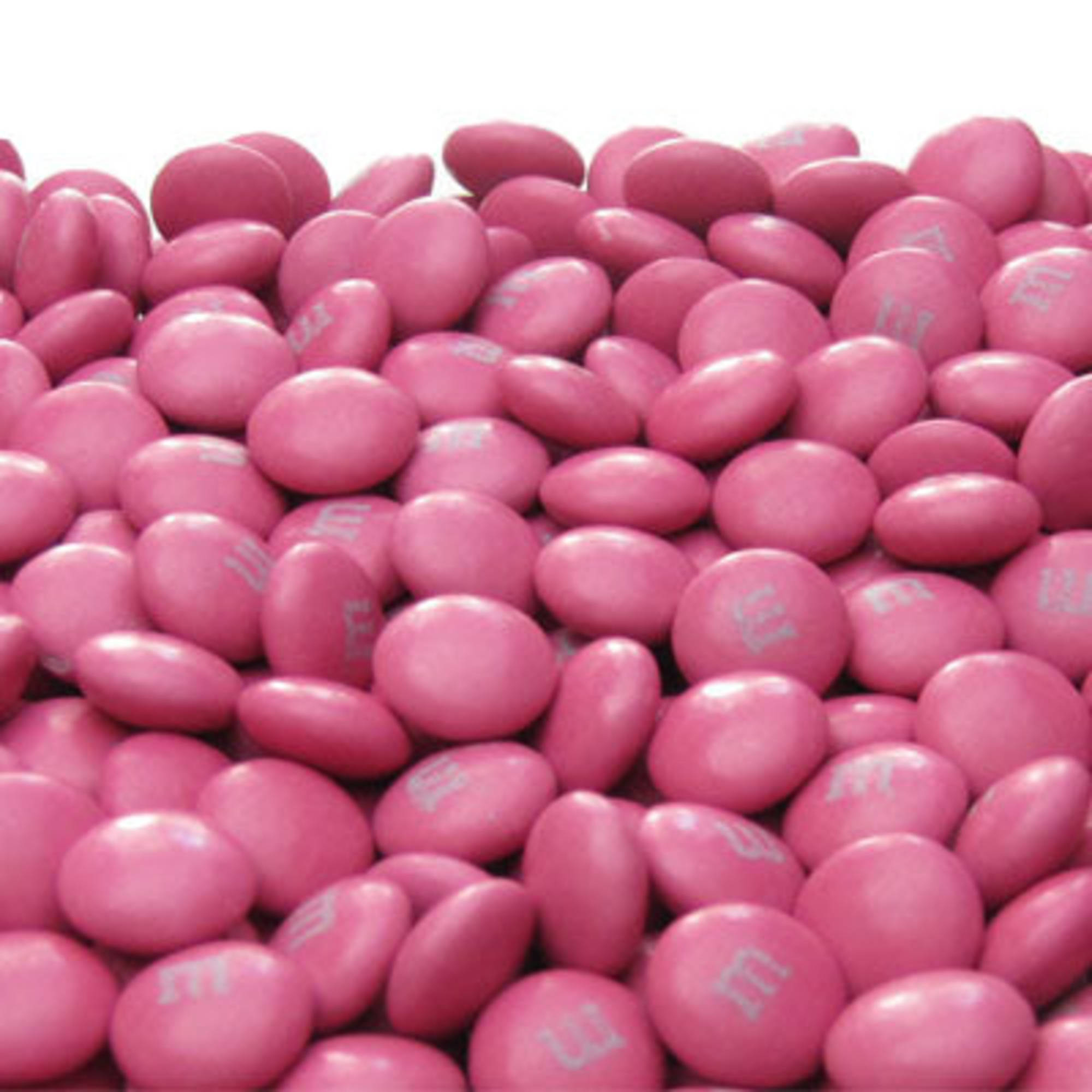 Pink Milk Chocolate M&M's Candy (1 Pound Bag)