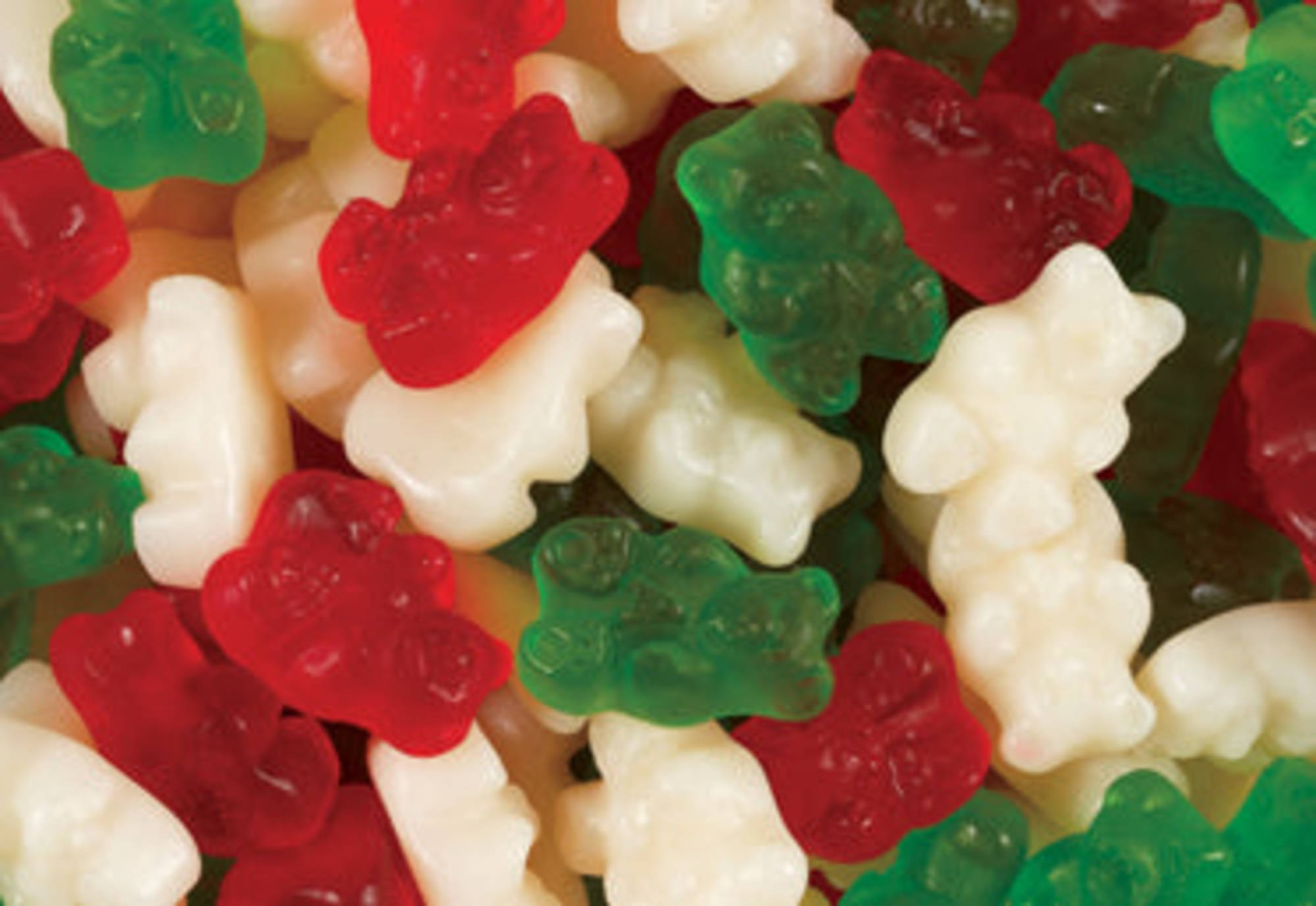 Christmas Gummi Bears