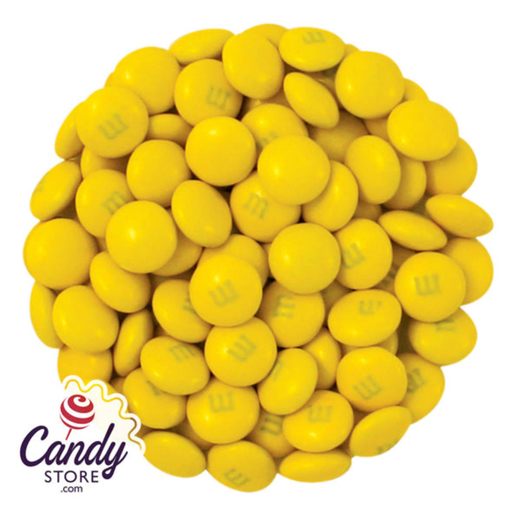 M&M's Single Colors - 10lb - Yellow –