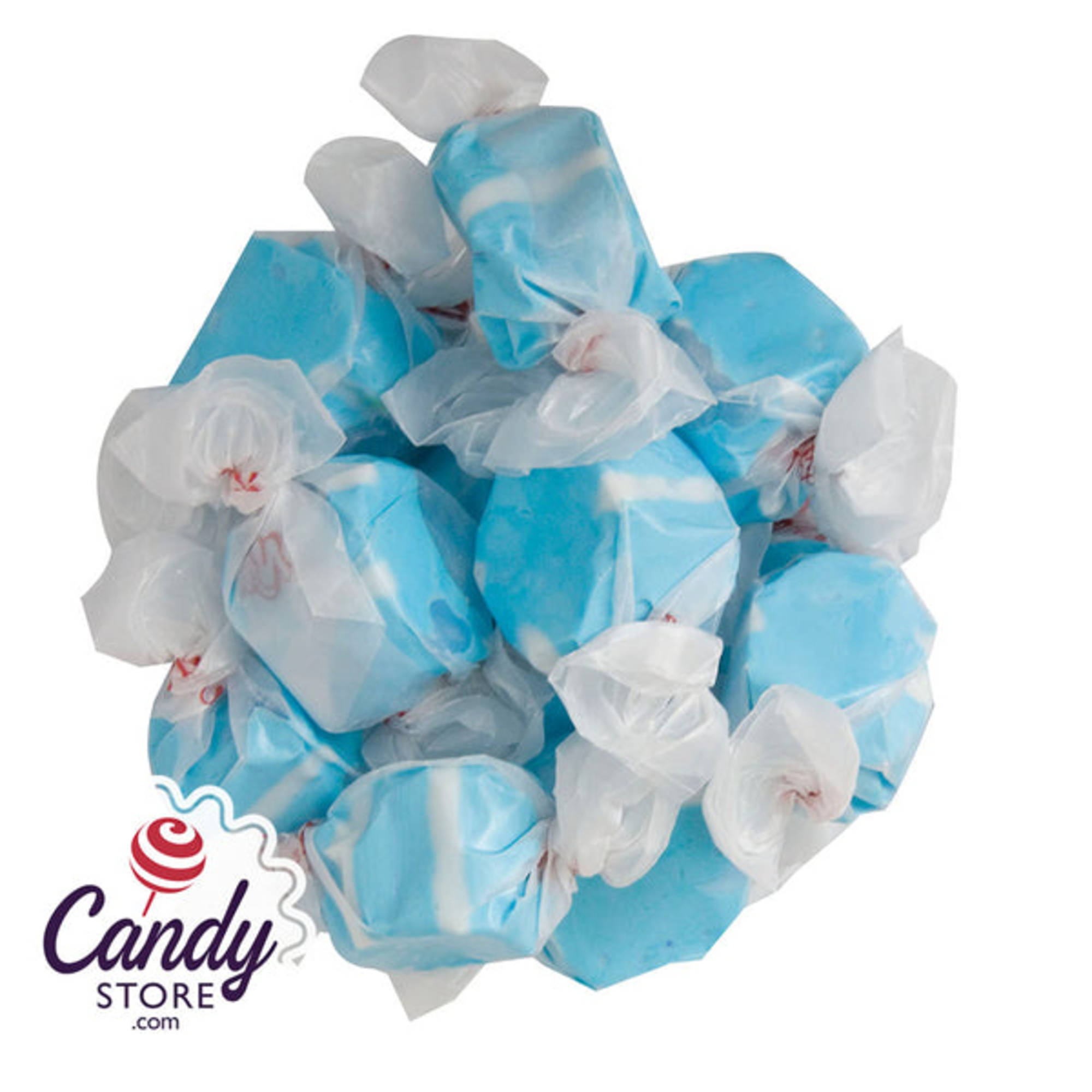 All American Red White & Blue Salt Water Taffy - Bulk Bags - All City Candy