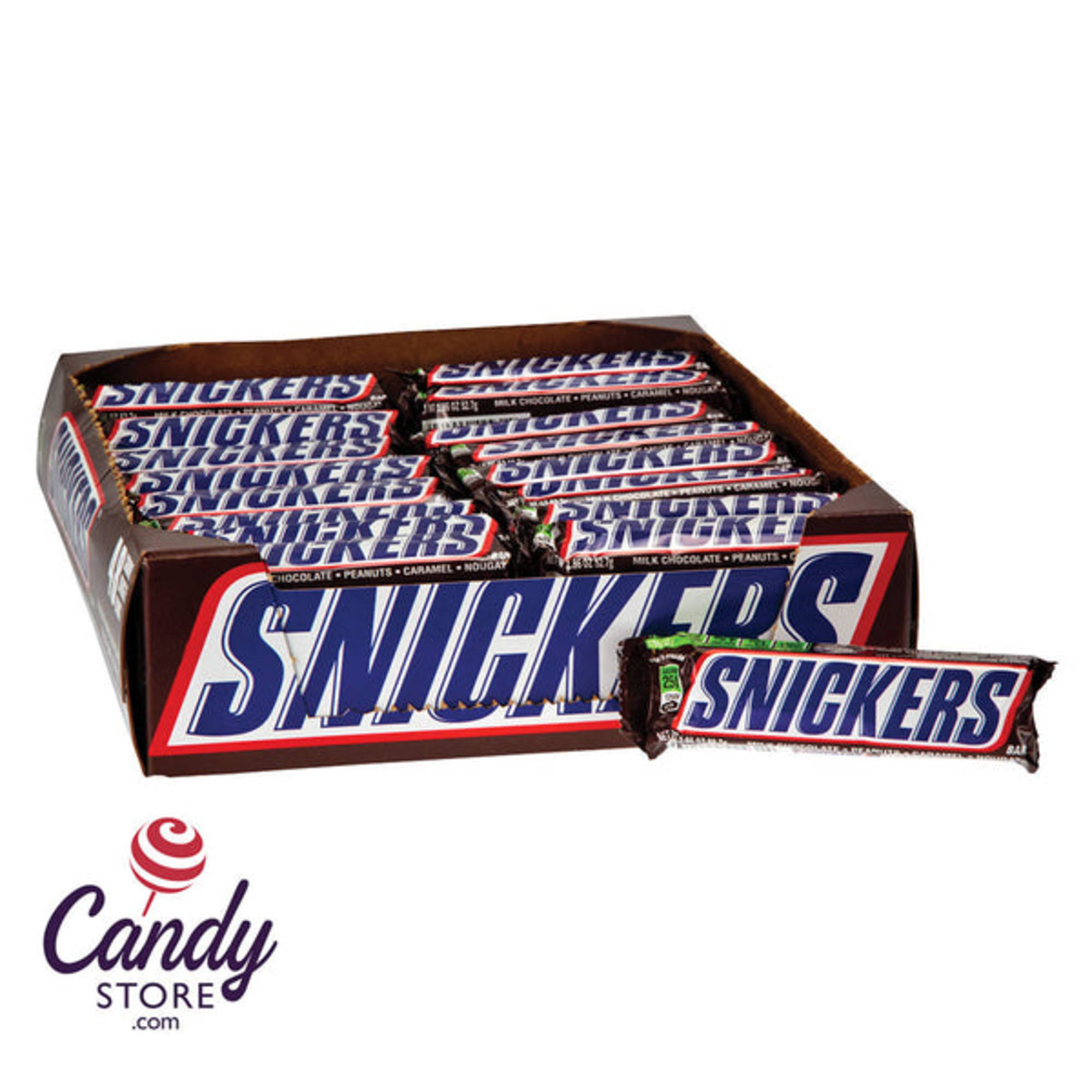 Save on Snickers Peanuts Caramel & Milk Chocolate Candy Bars Fun Size Order  Online Delivery