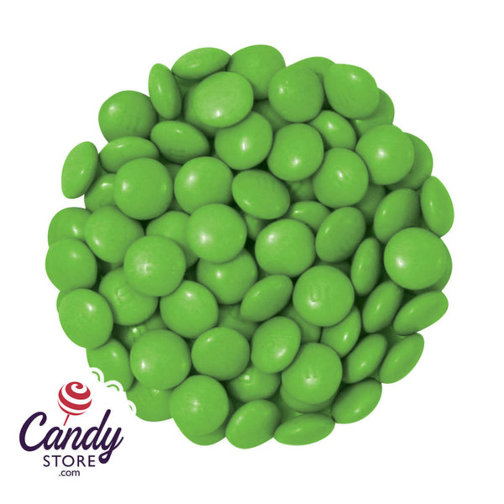 Green M&M'S Bulk Candy