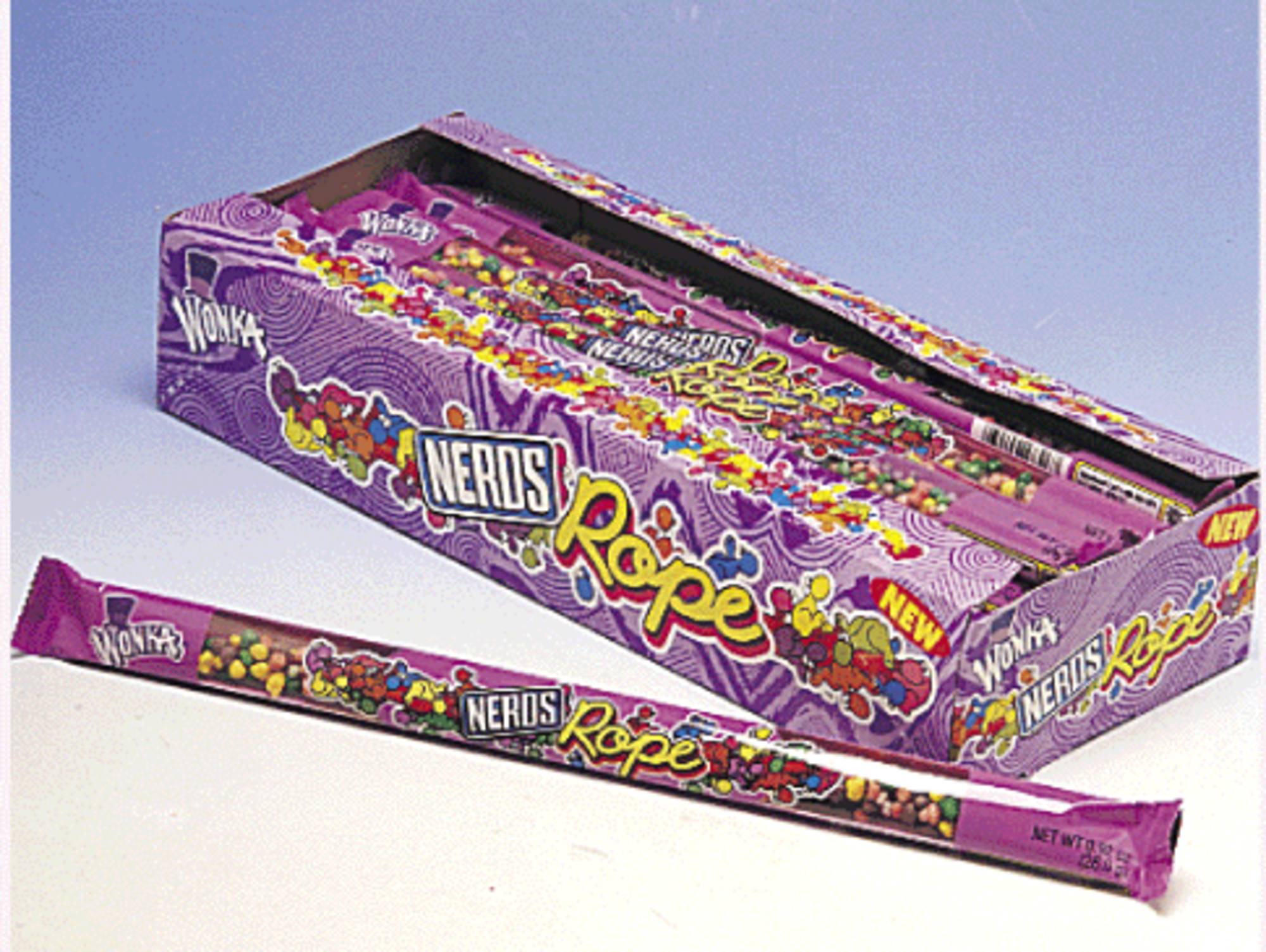 willy wonka nerds logo