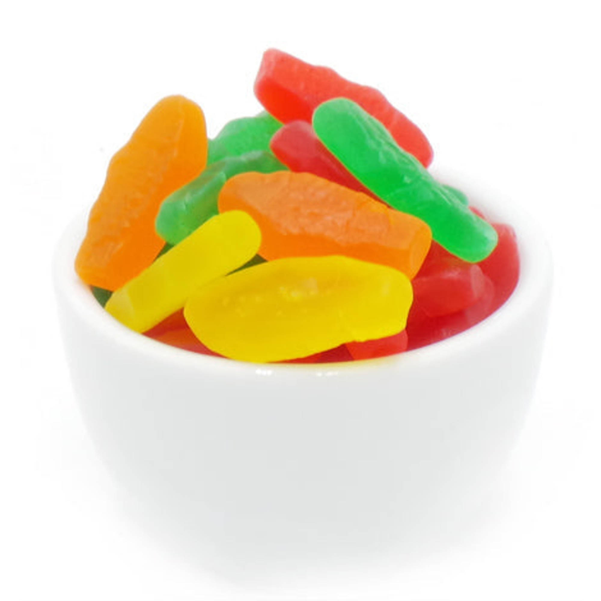 Swedish Fish Assorted Mini - 5lb Bulk