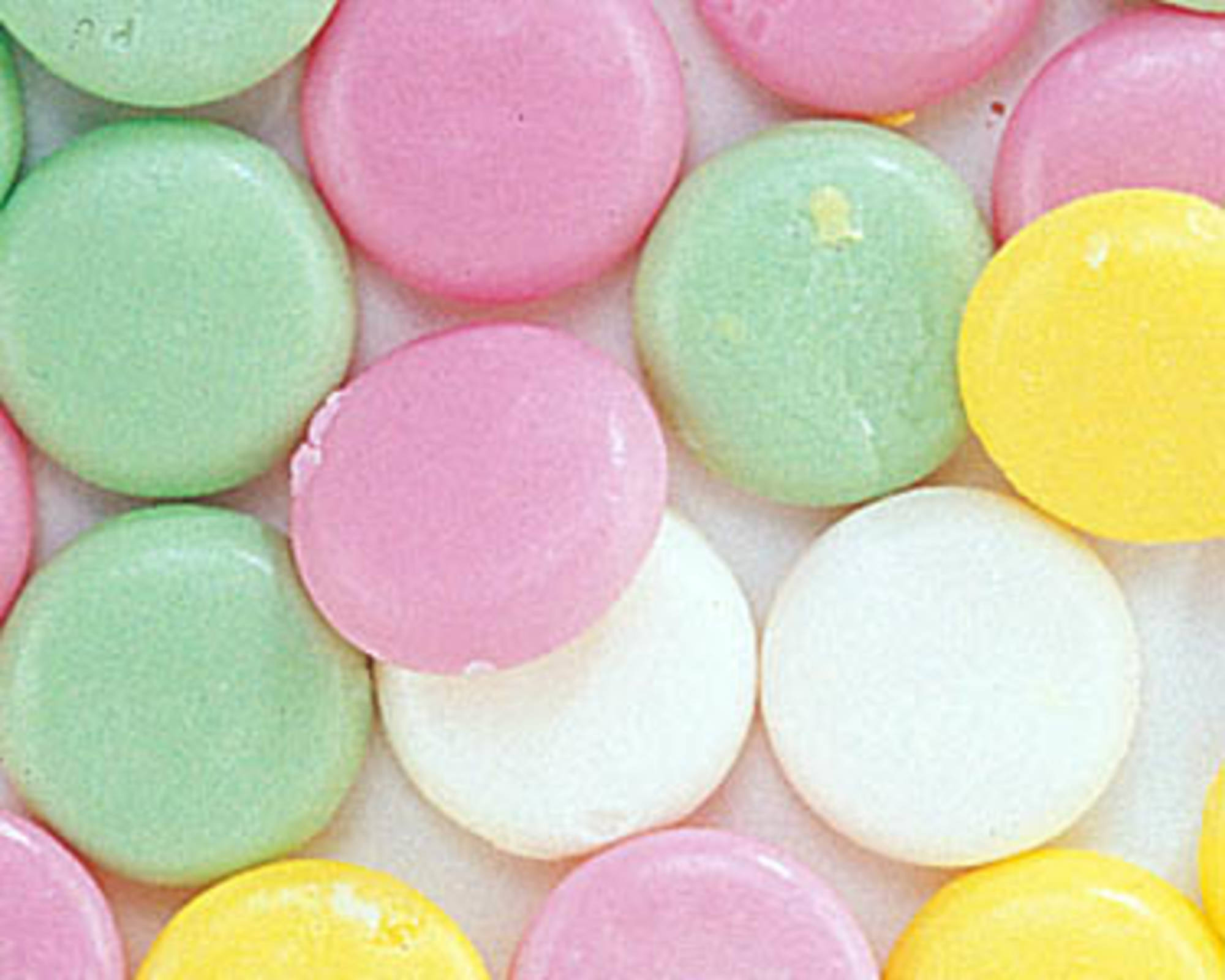 Pastel Mint Cremes Candy - 10lb
