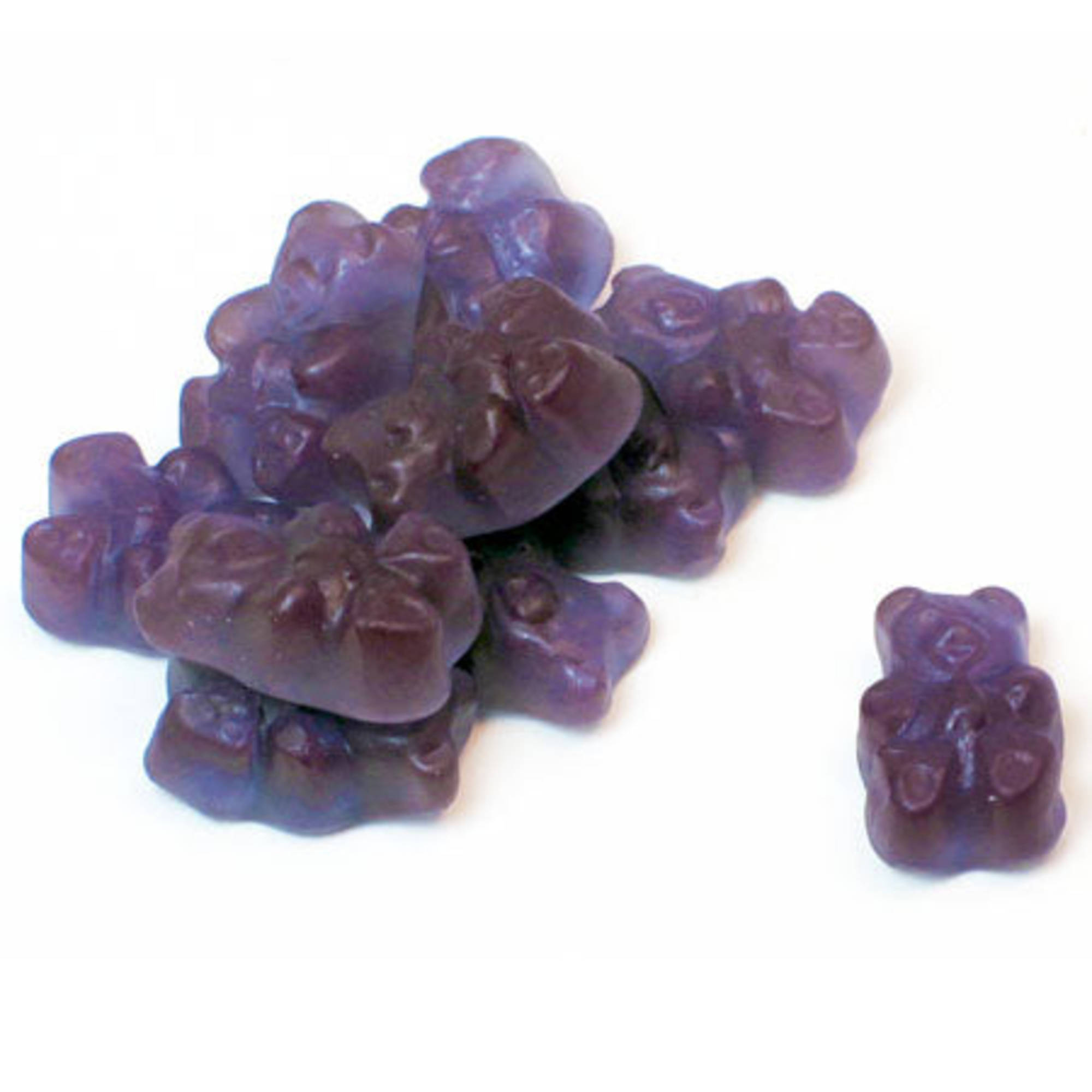 purple gummy bears