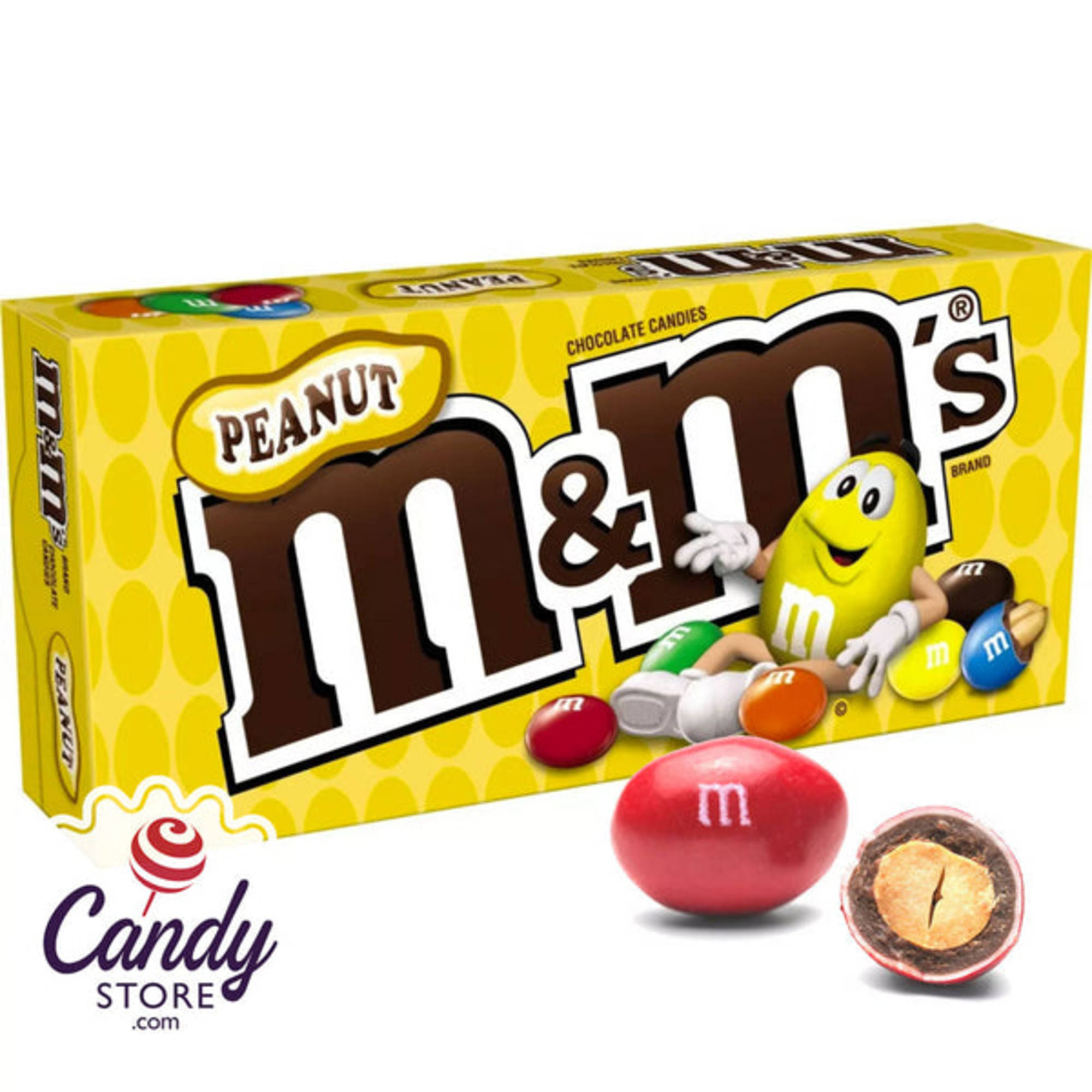 Peanut M&M's Theater Boxes - 12ct