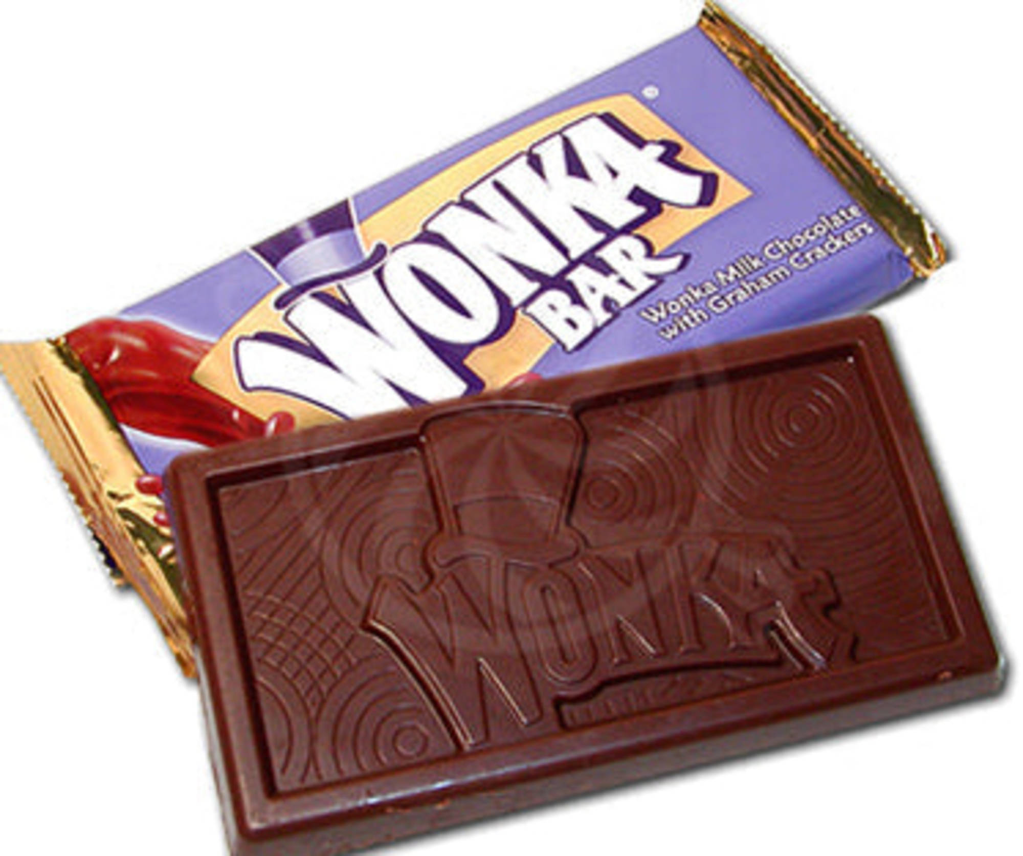 Wonka Bars 18ct, chocolat wonka