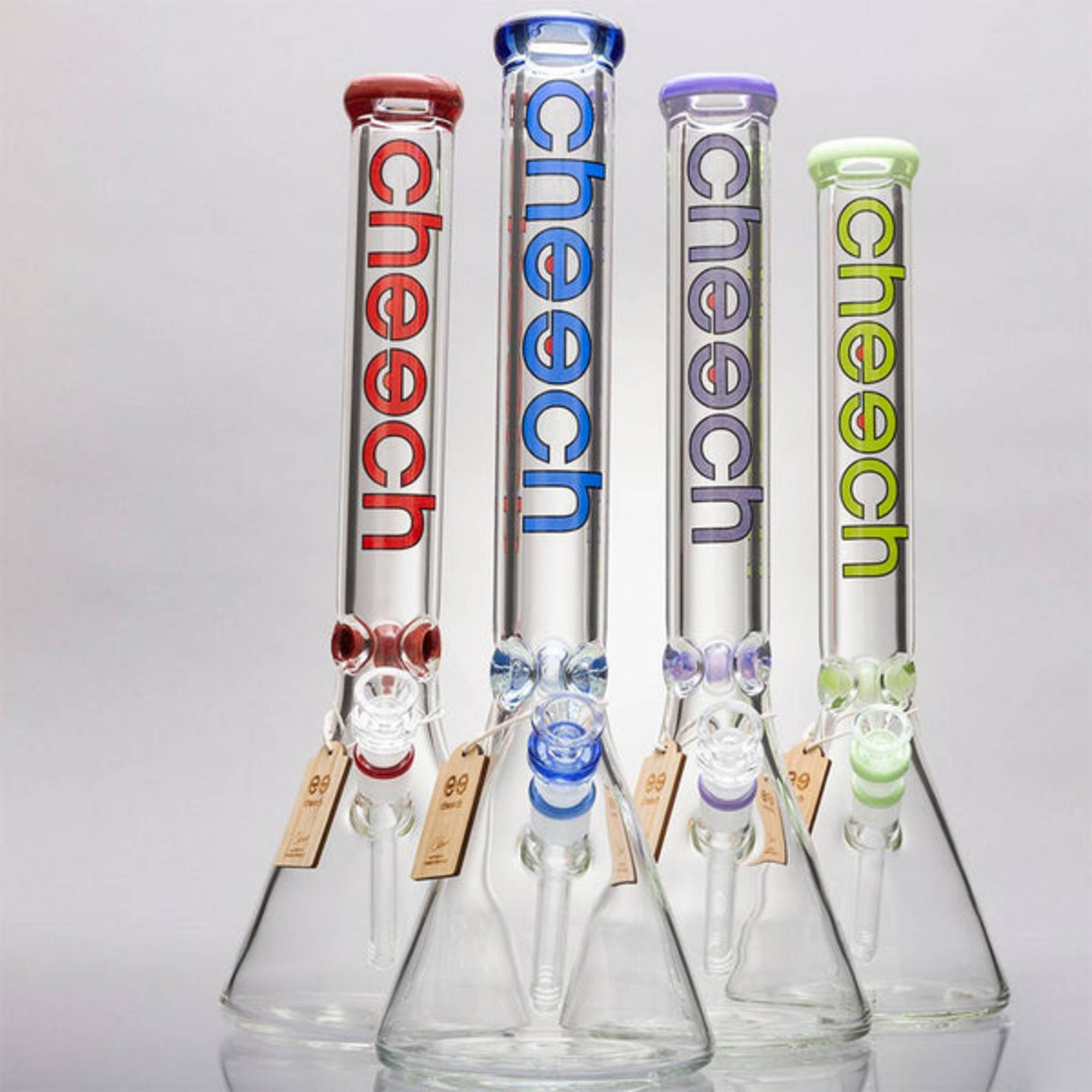 Thick Glass Beaker Bong - 9 mm Thick Glass Bongs - Molino Glass Bongs